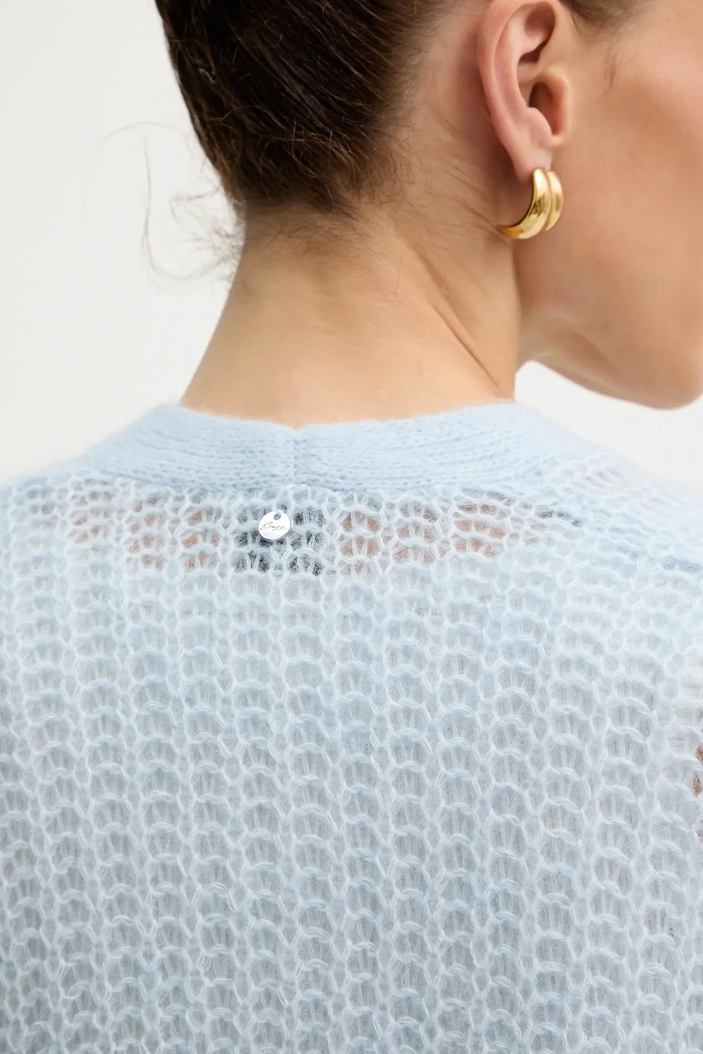 Кардиган из смесовой шерсти C_Furgovia - фото 5