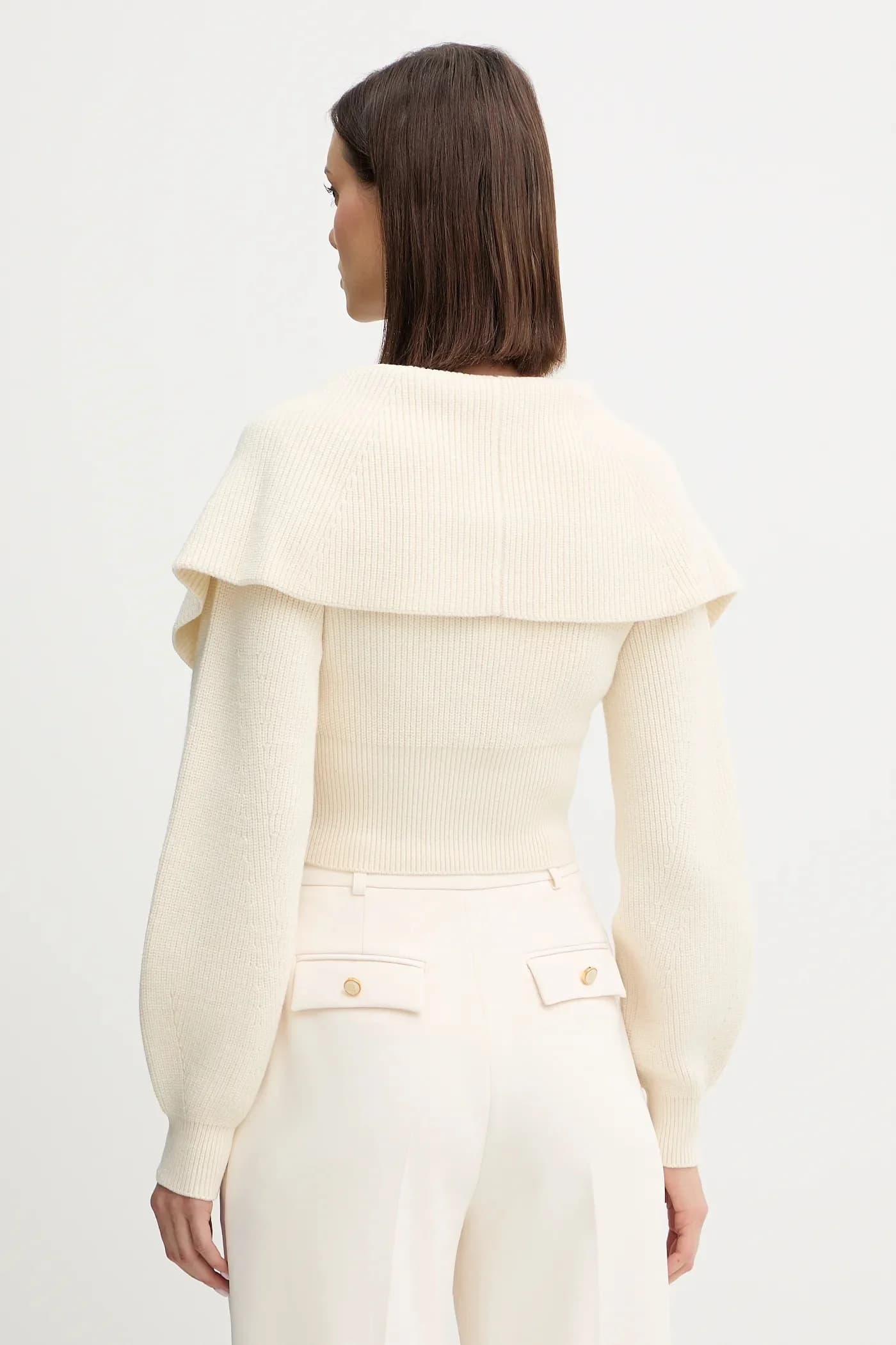 Кардиган с шерстью - фото 3