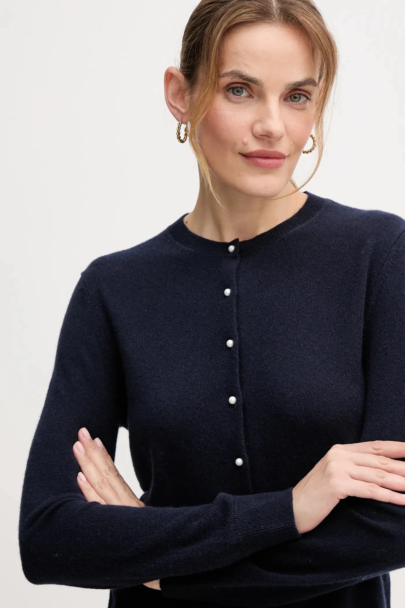 Кашемировый кардиган - фото 4