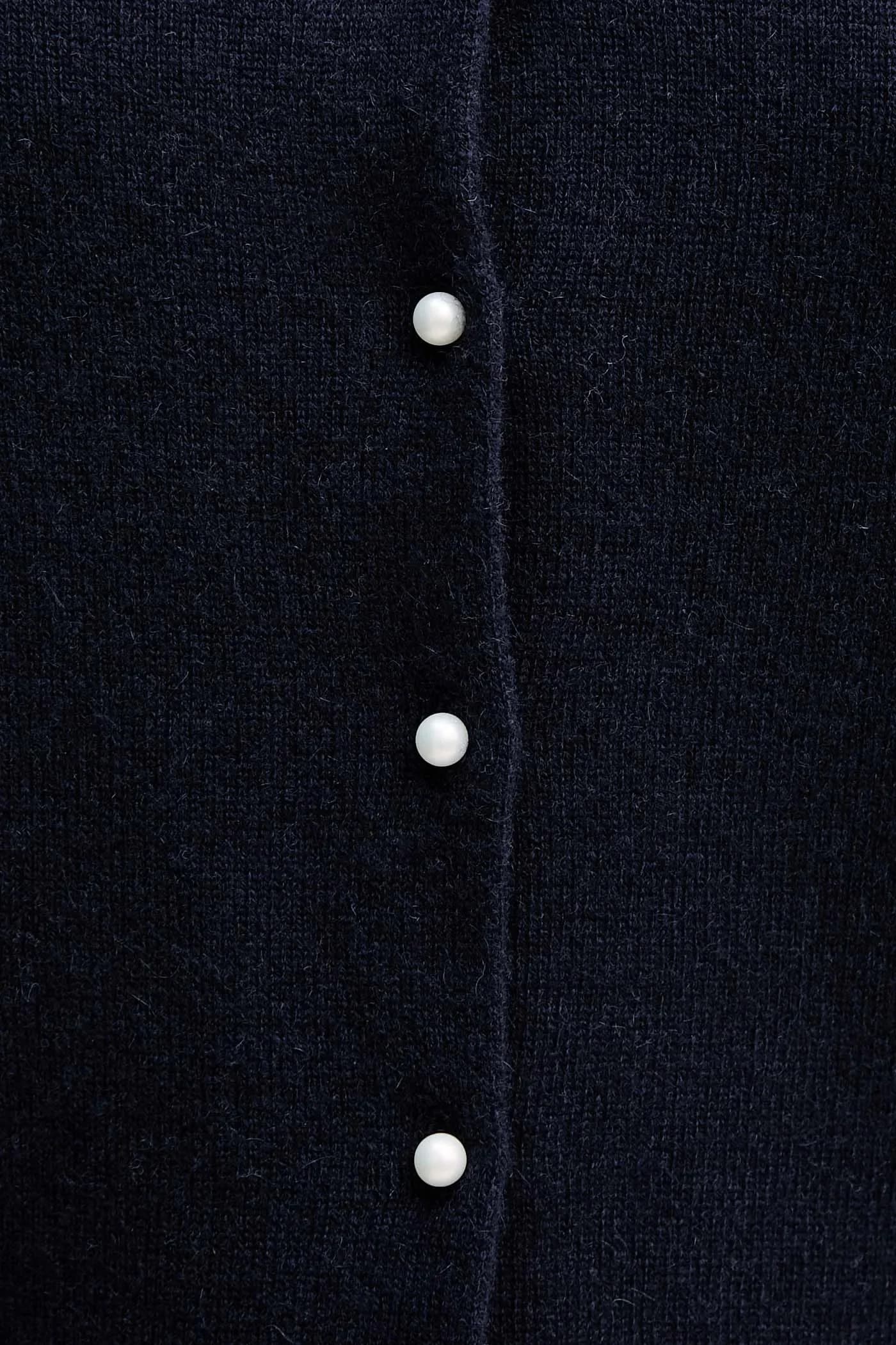 Кашемировый кардиган - фото 5