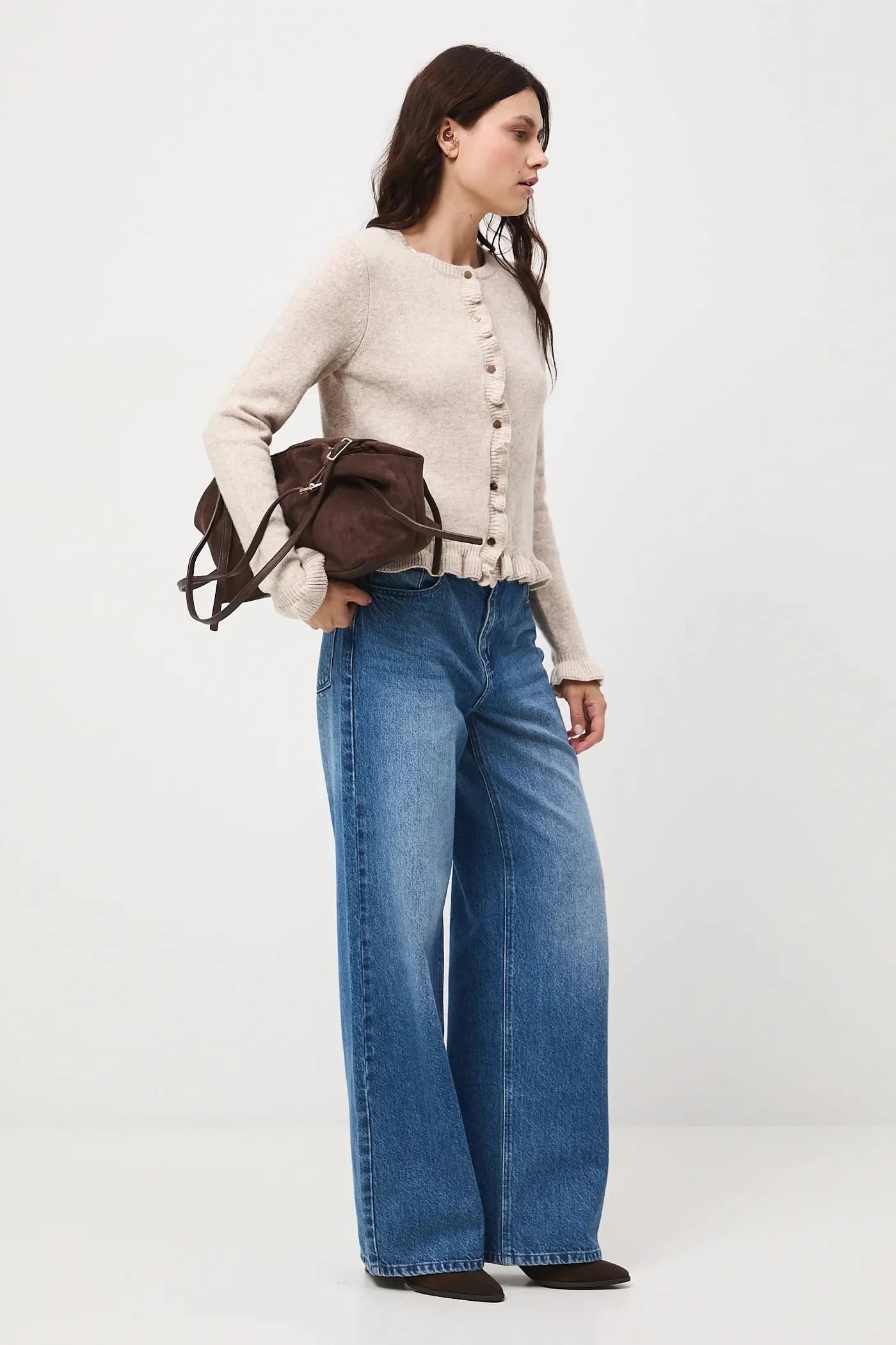 Кардиган с шерстью - фото 2