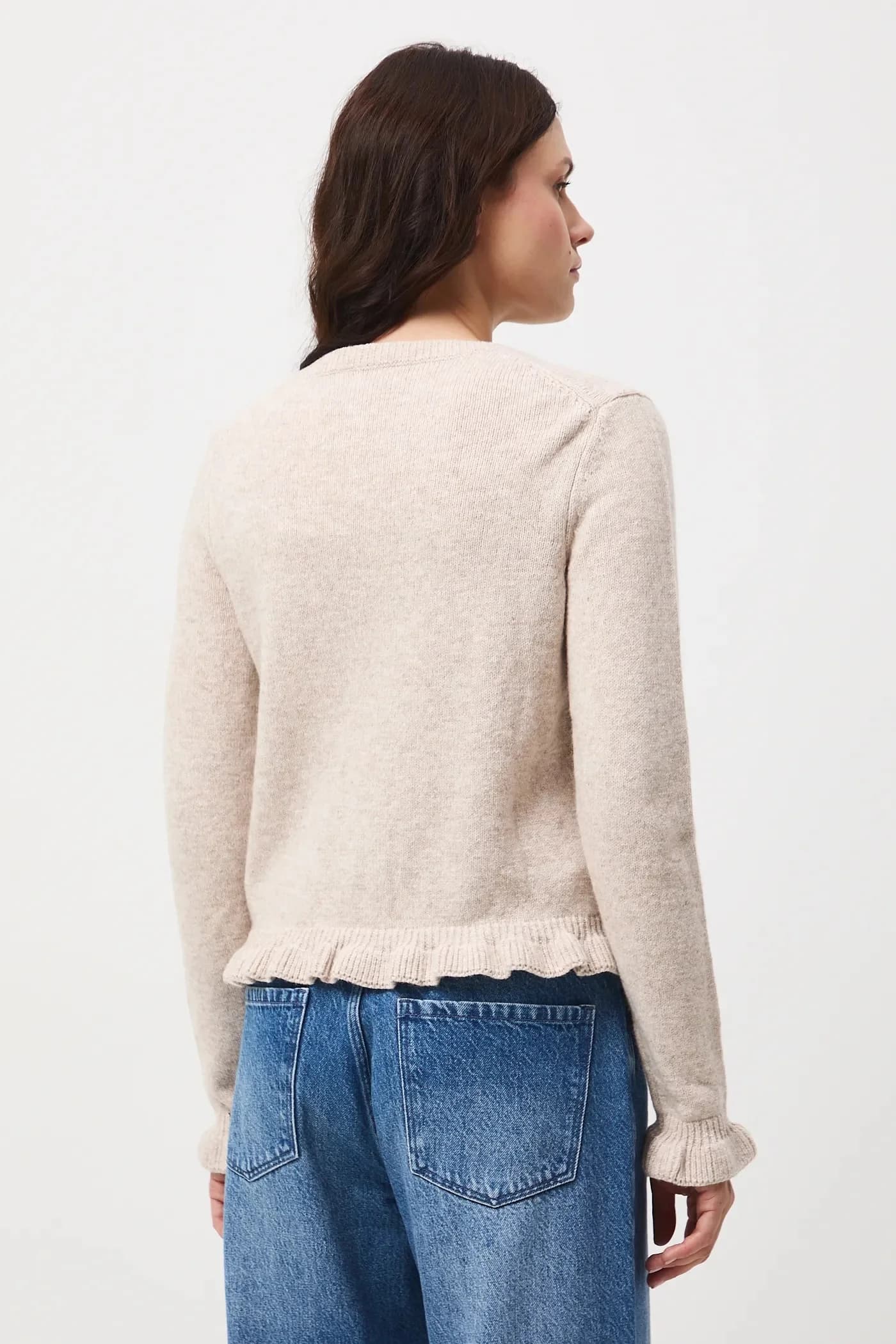 Кардиган с шерстью - фото 3