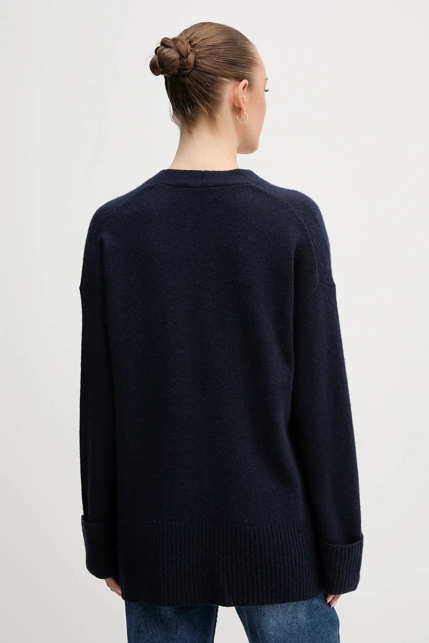 Кардиган с шерстью - фото 3