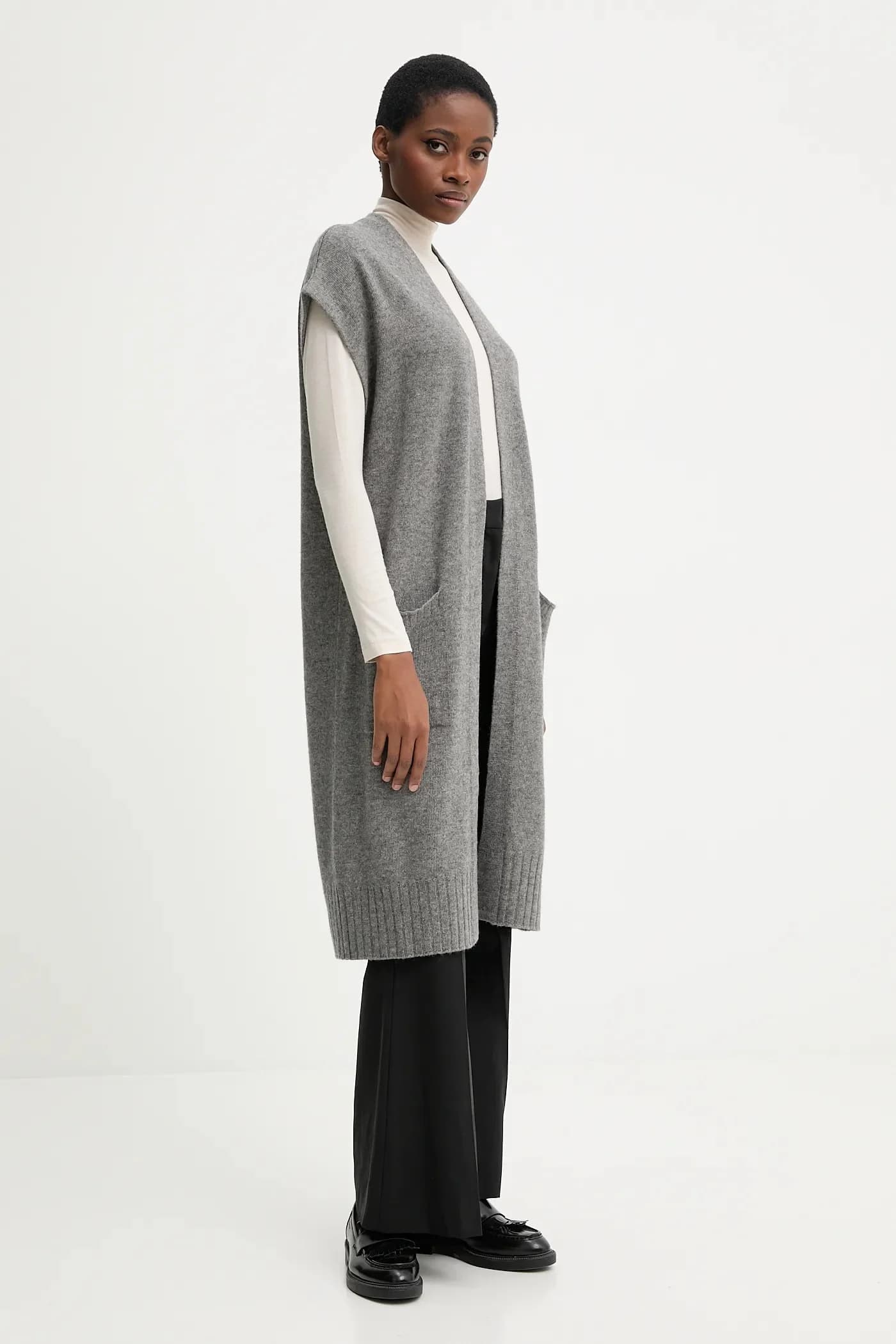 Кардиган с шерстью - фото 2