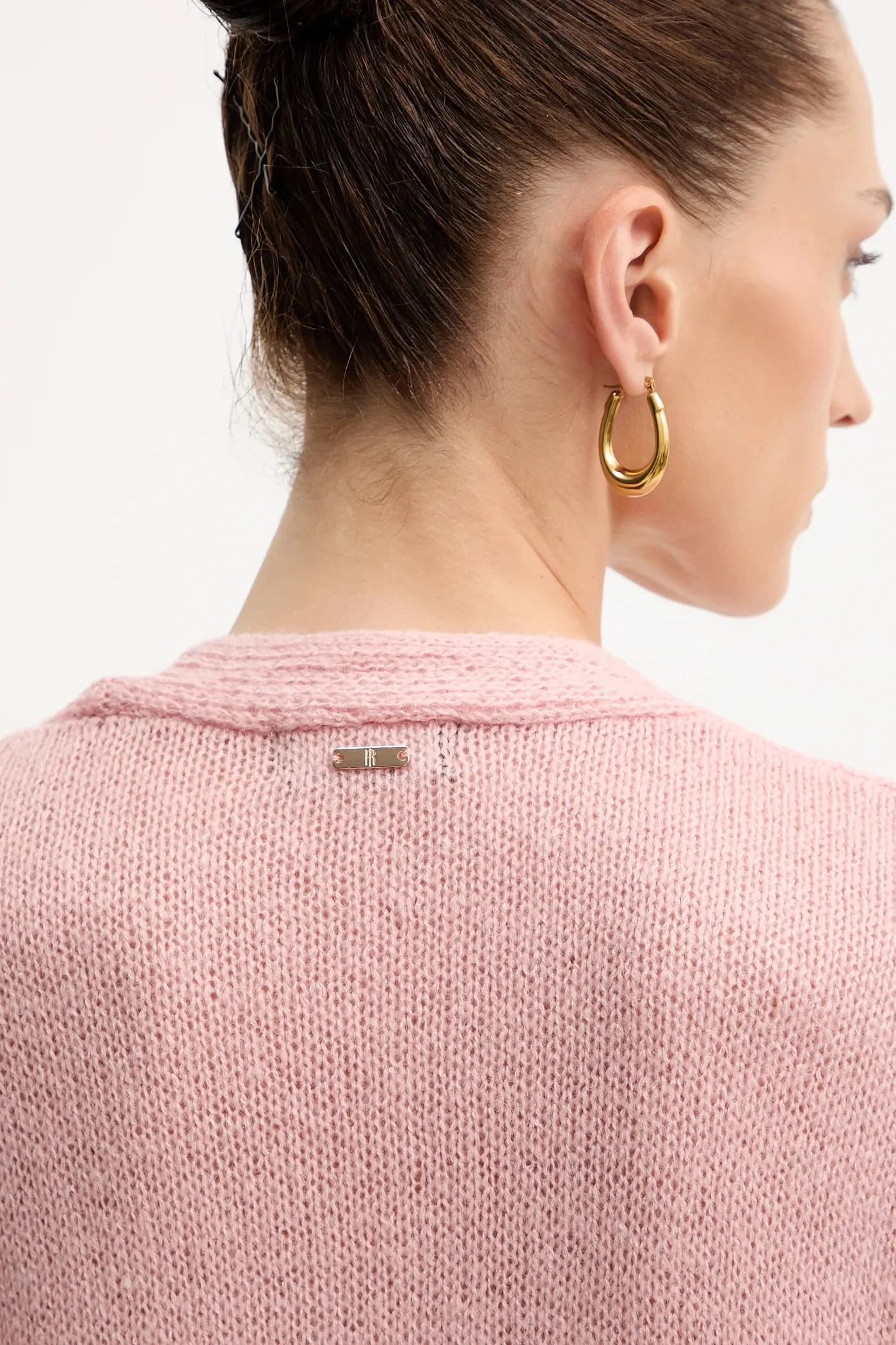 Кардиган из смесовой шерсти - фото 5