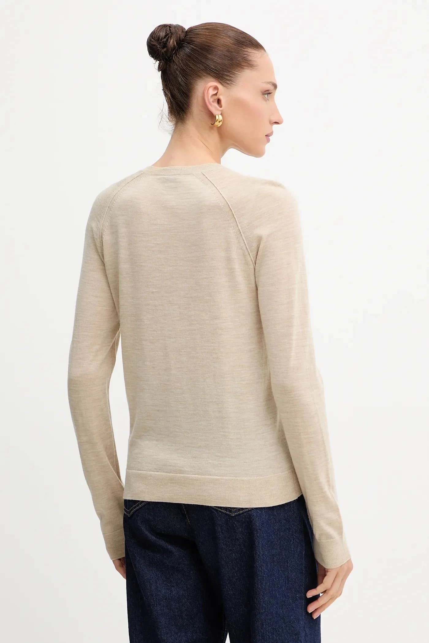 кардиган Fonami из шерсти - фото 3