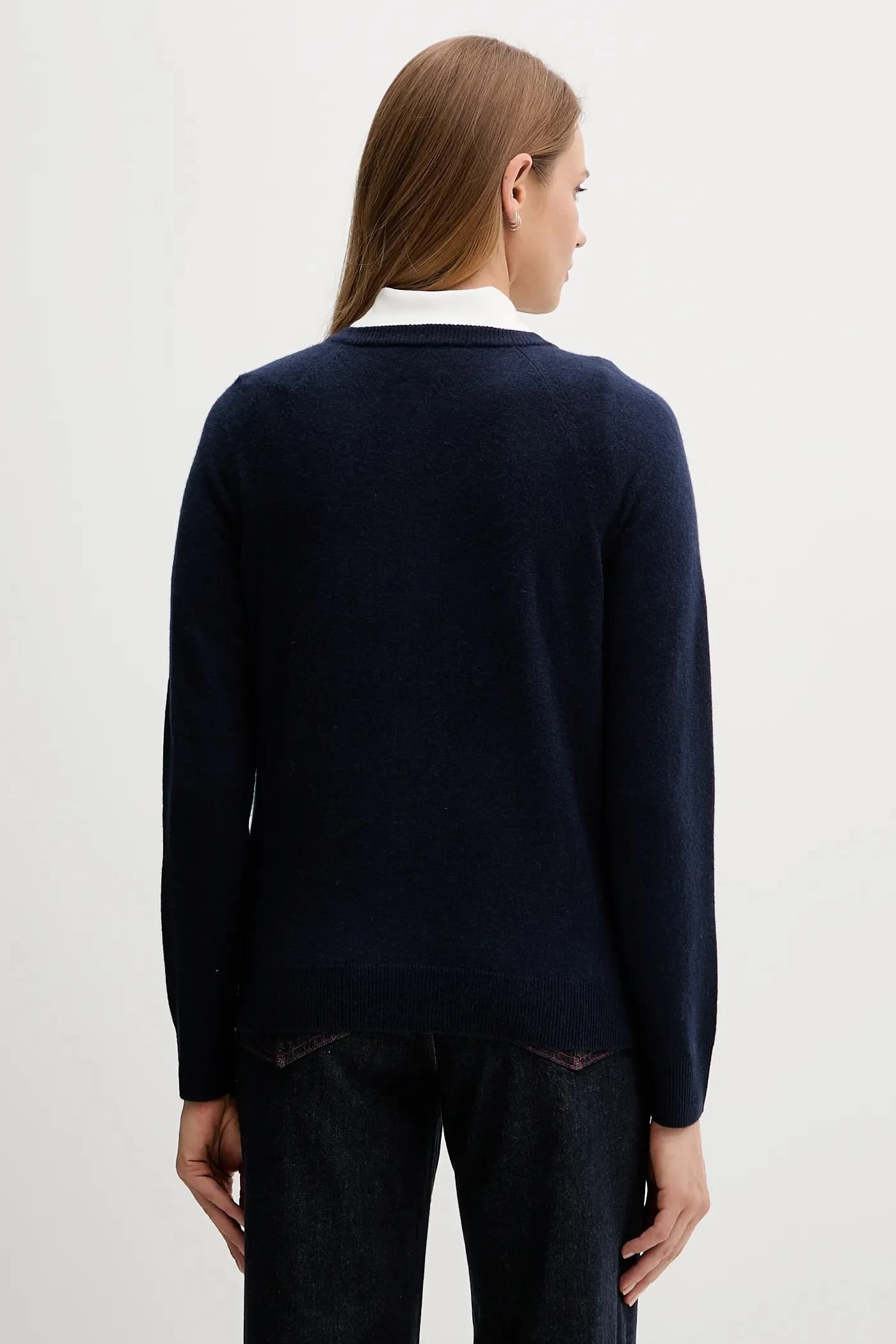 Шерстяной кардиган - фото 3