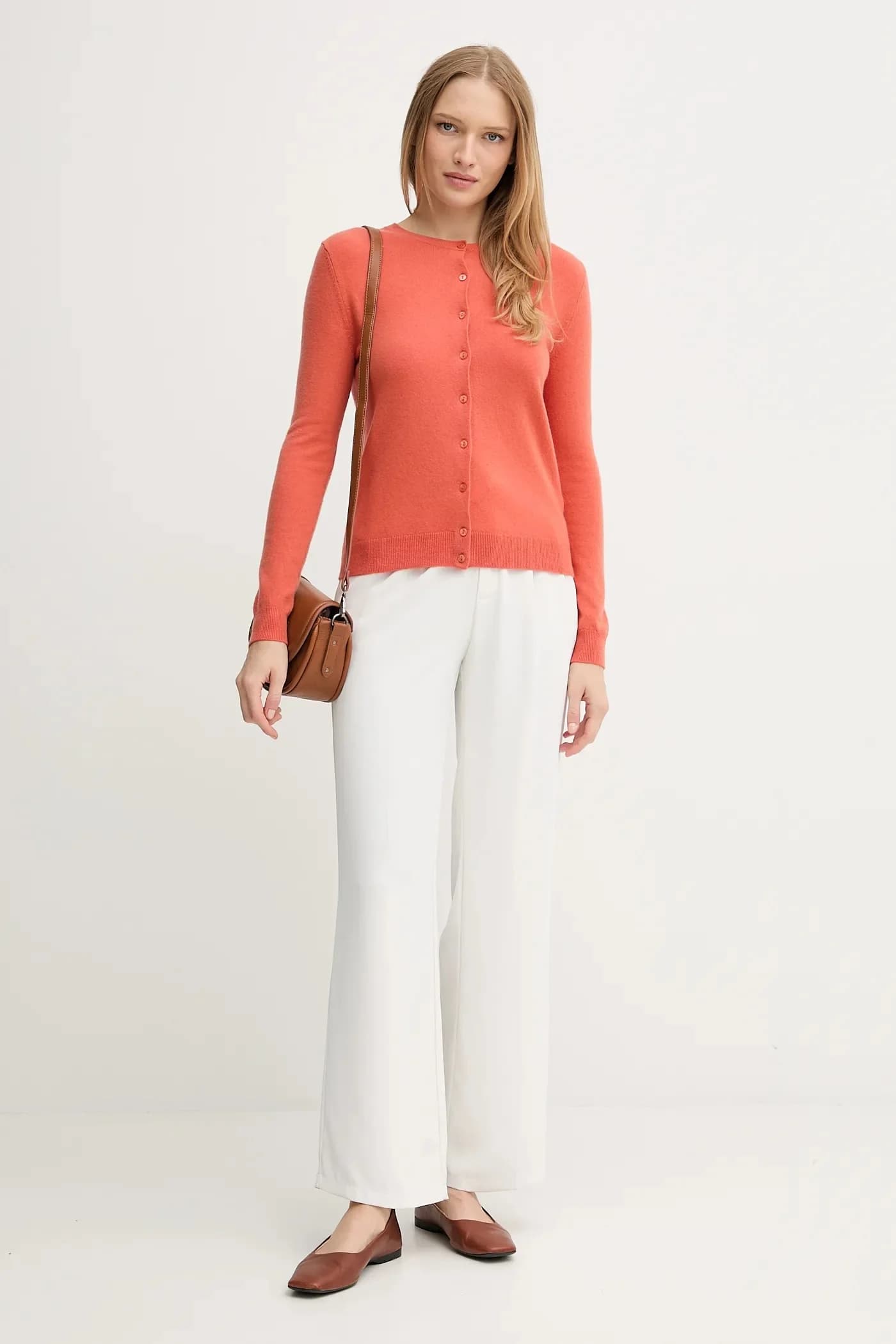 Шерстяной кардиган - фото 2