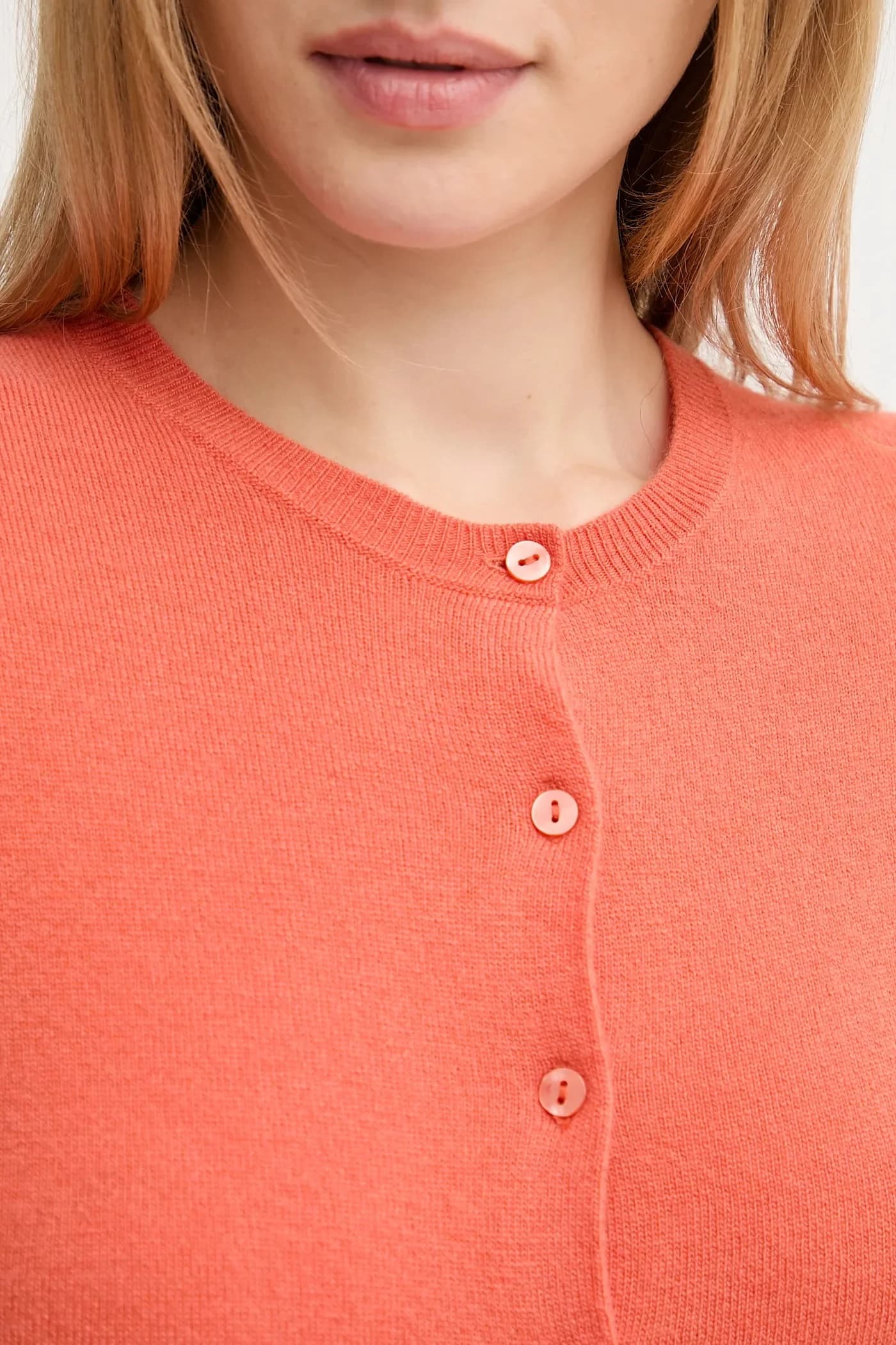 Шерстяной кардиган - фото 5