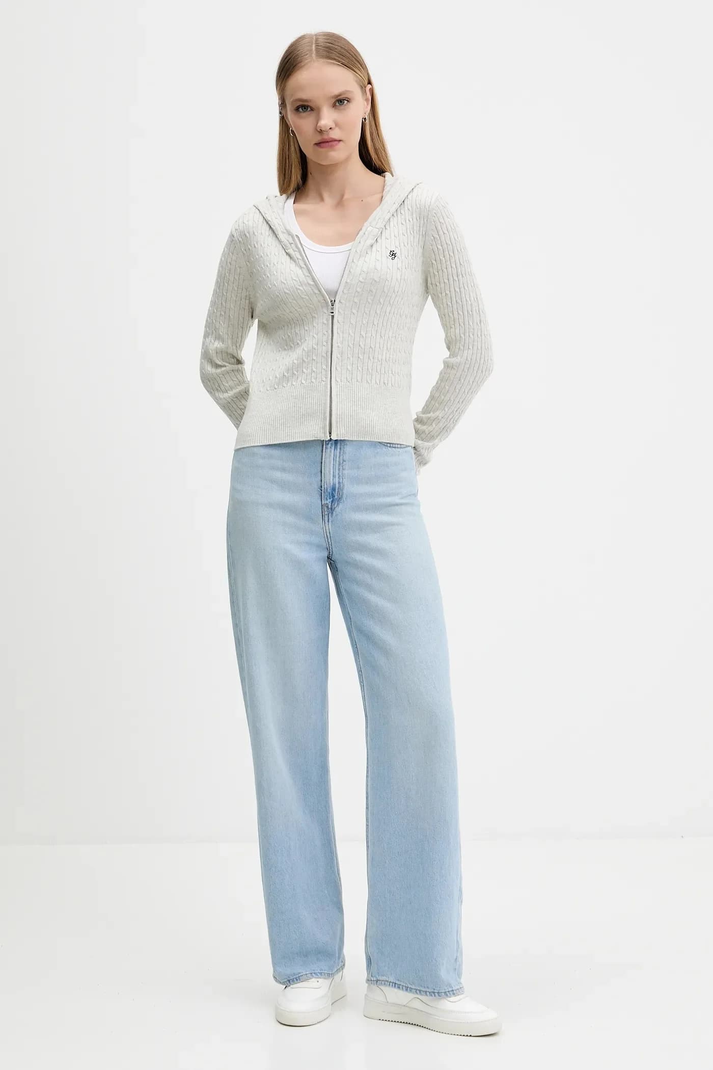 Кардиган с оттенком шелка - фото 2