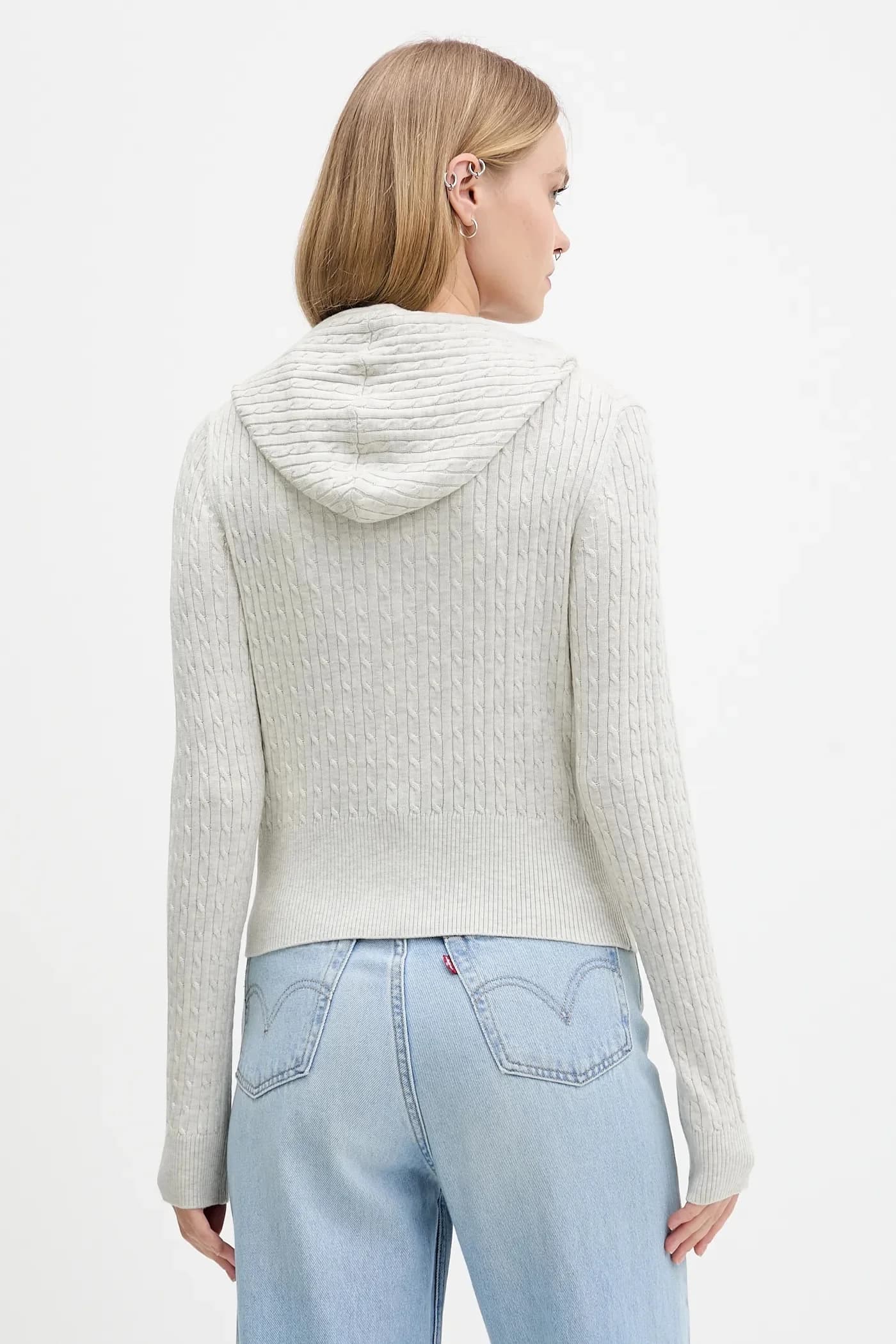 Кардиган с оттенком шелка - фото 3