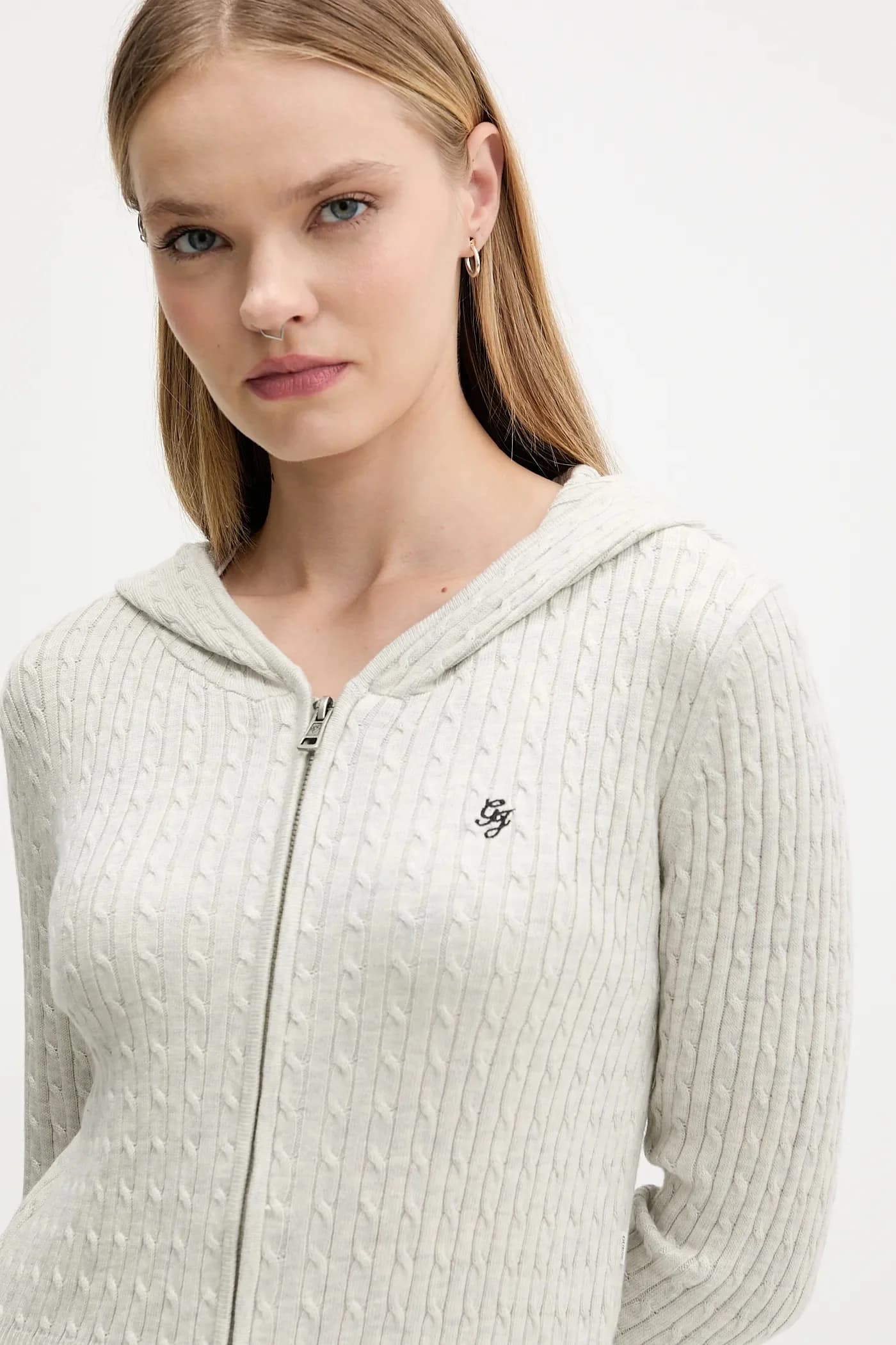 Кардиган с оттенком шелка - фото 4