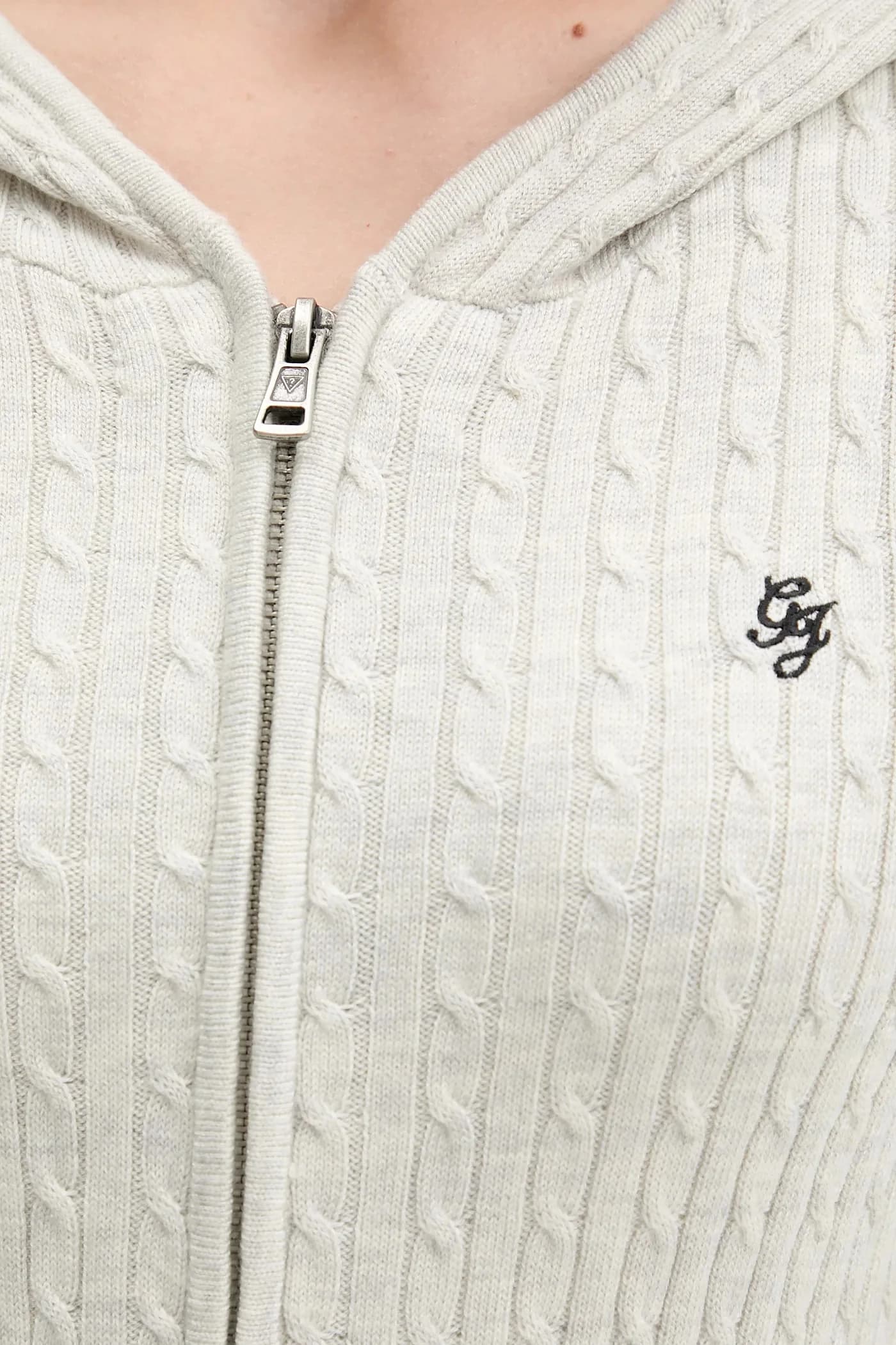 Кардиган с оттенком шелка - фото 5