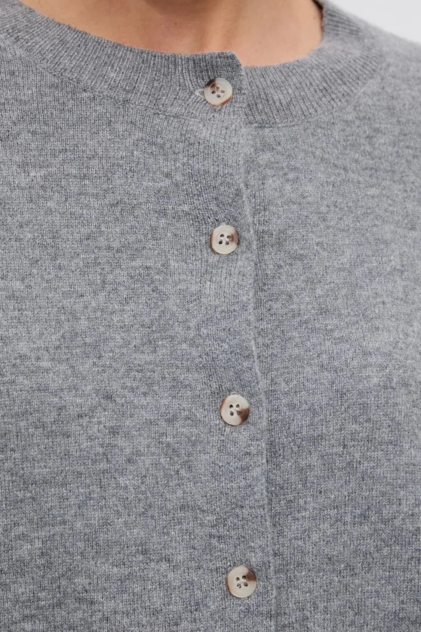 Кардиган из шерсти мериноса - фото 5