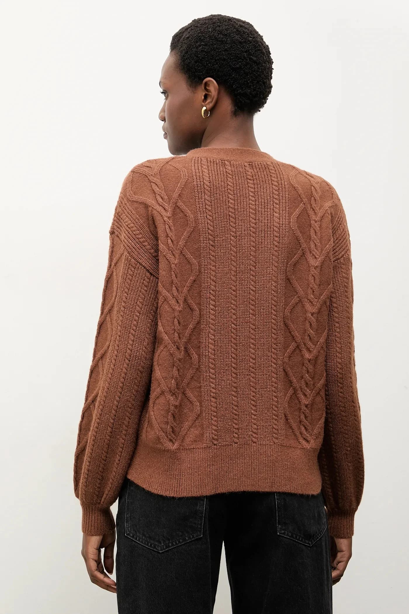 Кардиган с кашемиром - фото 3