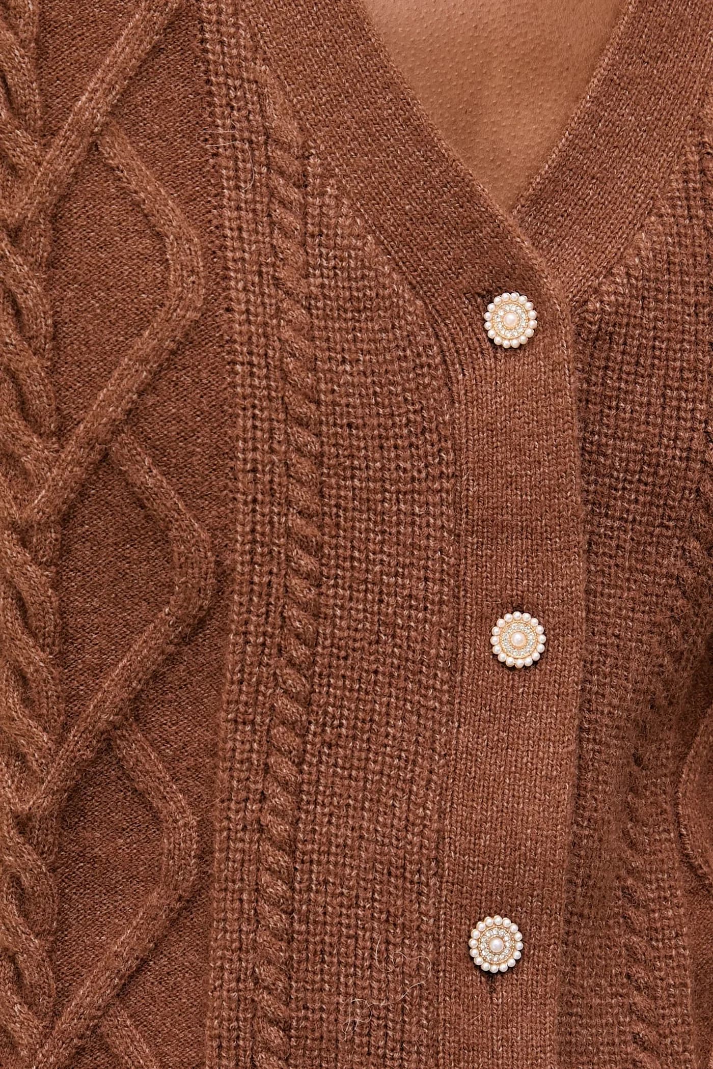 Кардиган с кашемиром - фото 6