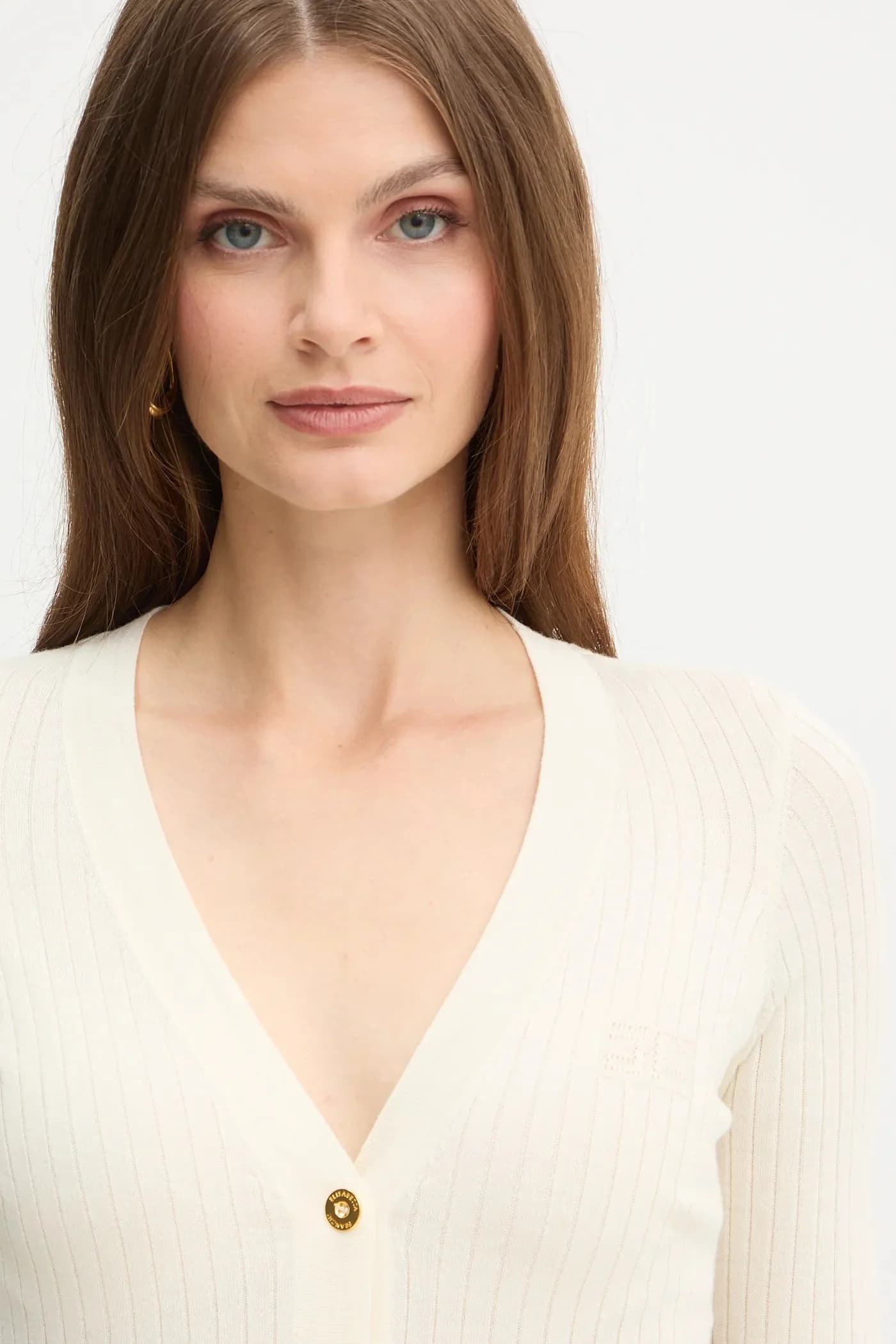 Кардиган с шерстью - фото 4