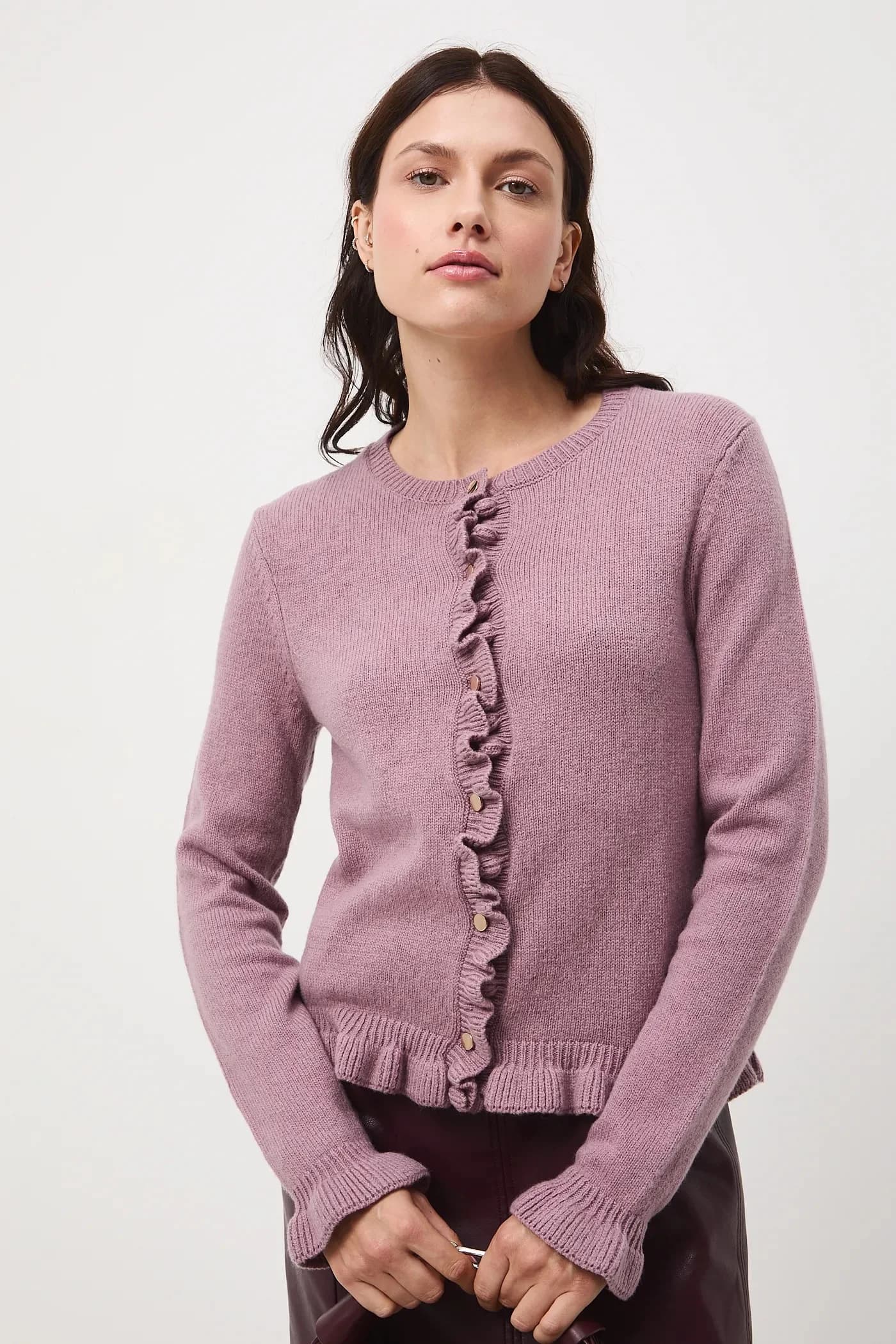 Кардиган с шерстью - фото 2