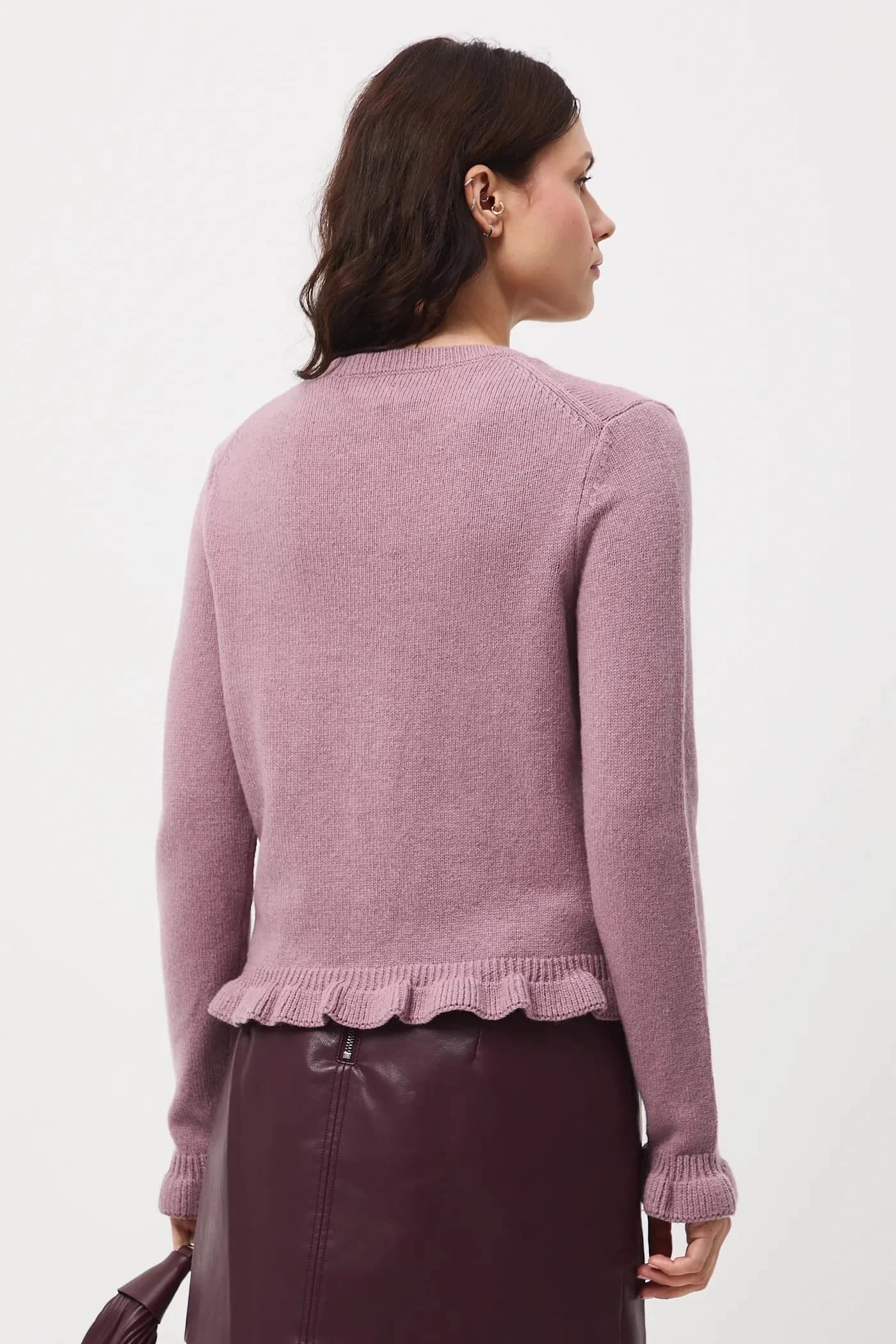 Кардиган с шерстью - фото 3