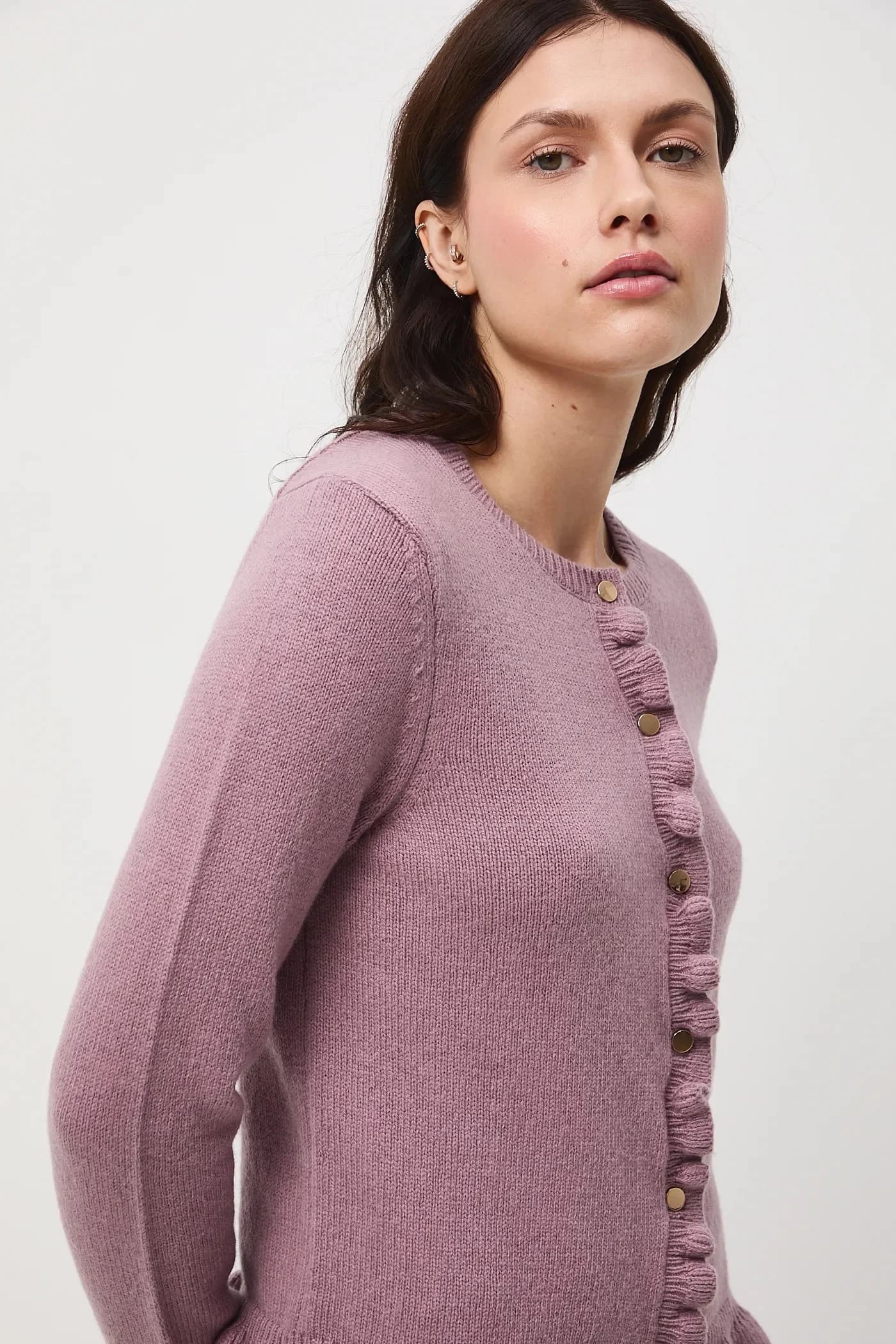 Кардиган с шерстью - фото 4