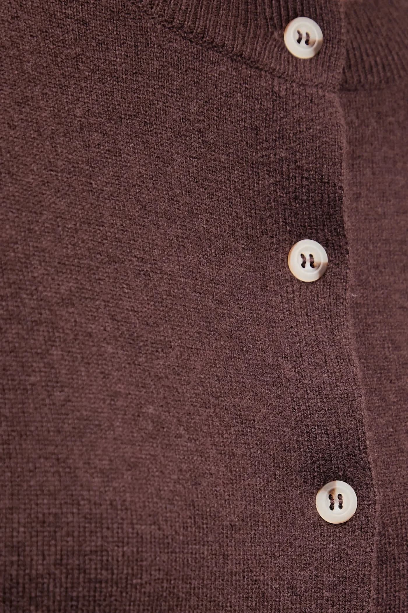 Кардиган из мериносовой шерсти с шарфом - фото 6