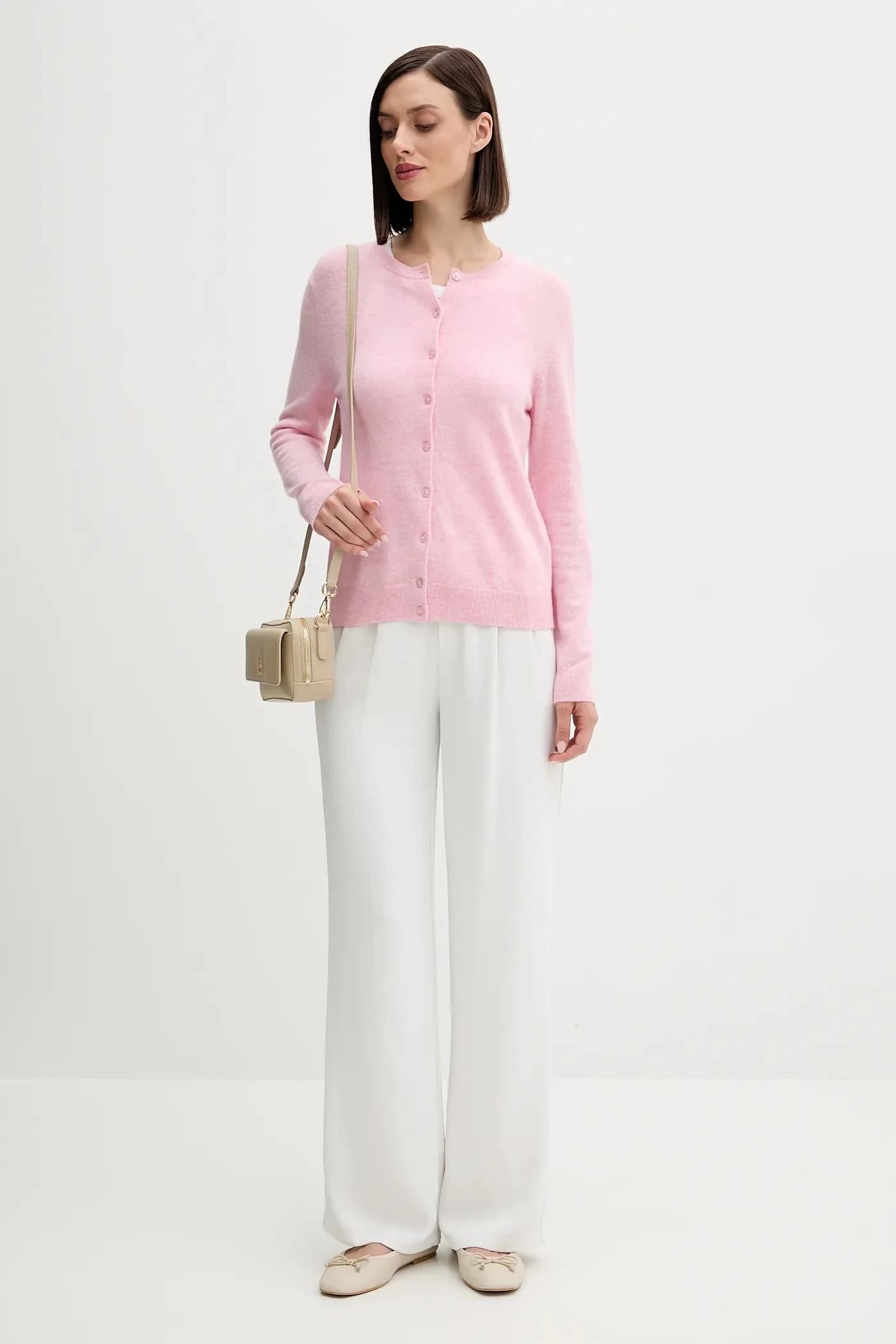 Шерстяной кардиган - фото 2