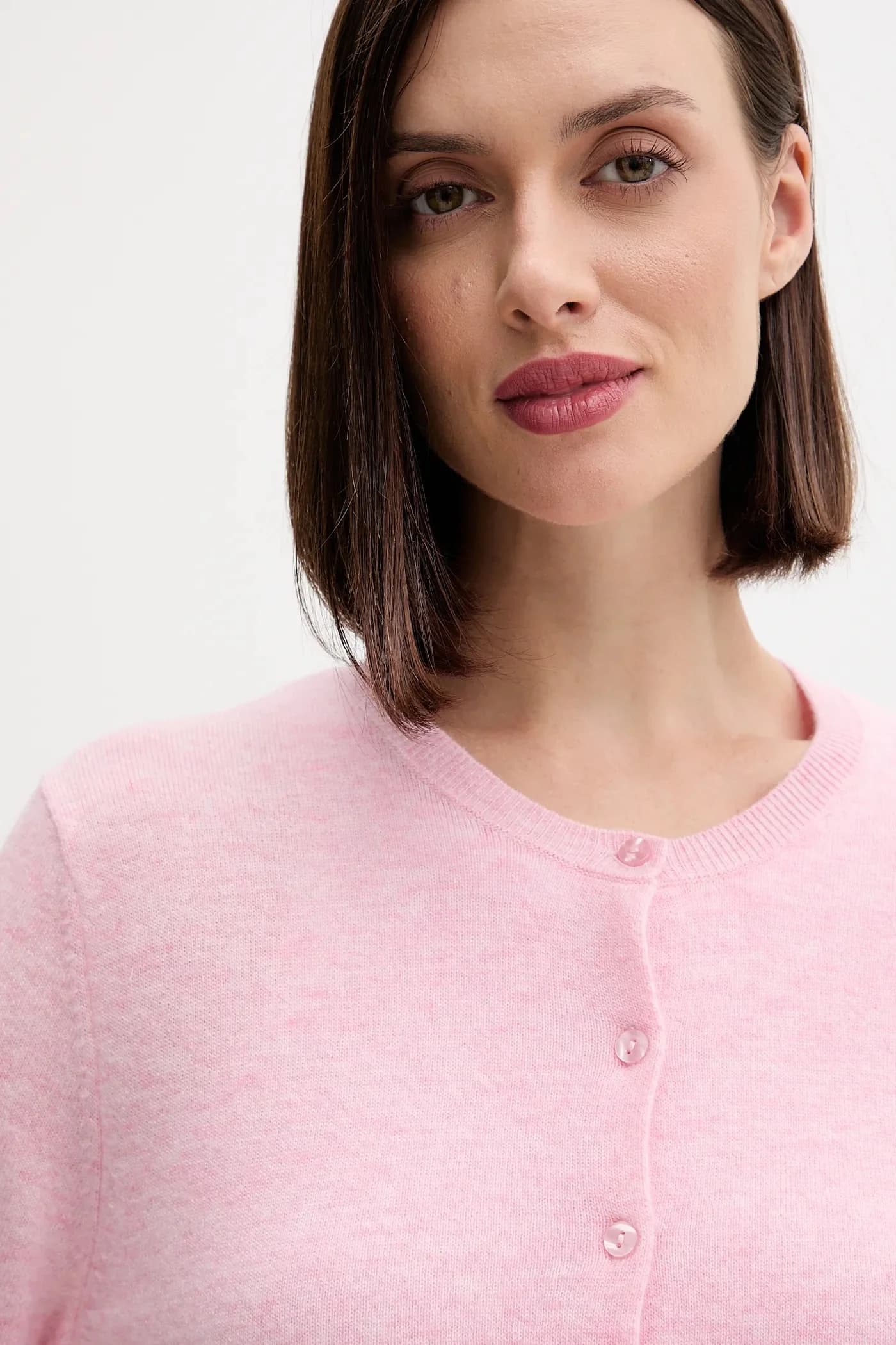 Шерстяной кардиган - фото 4