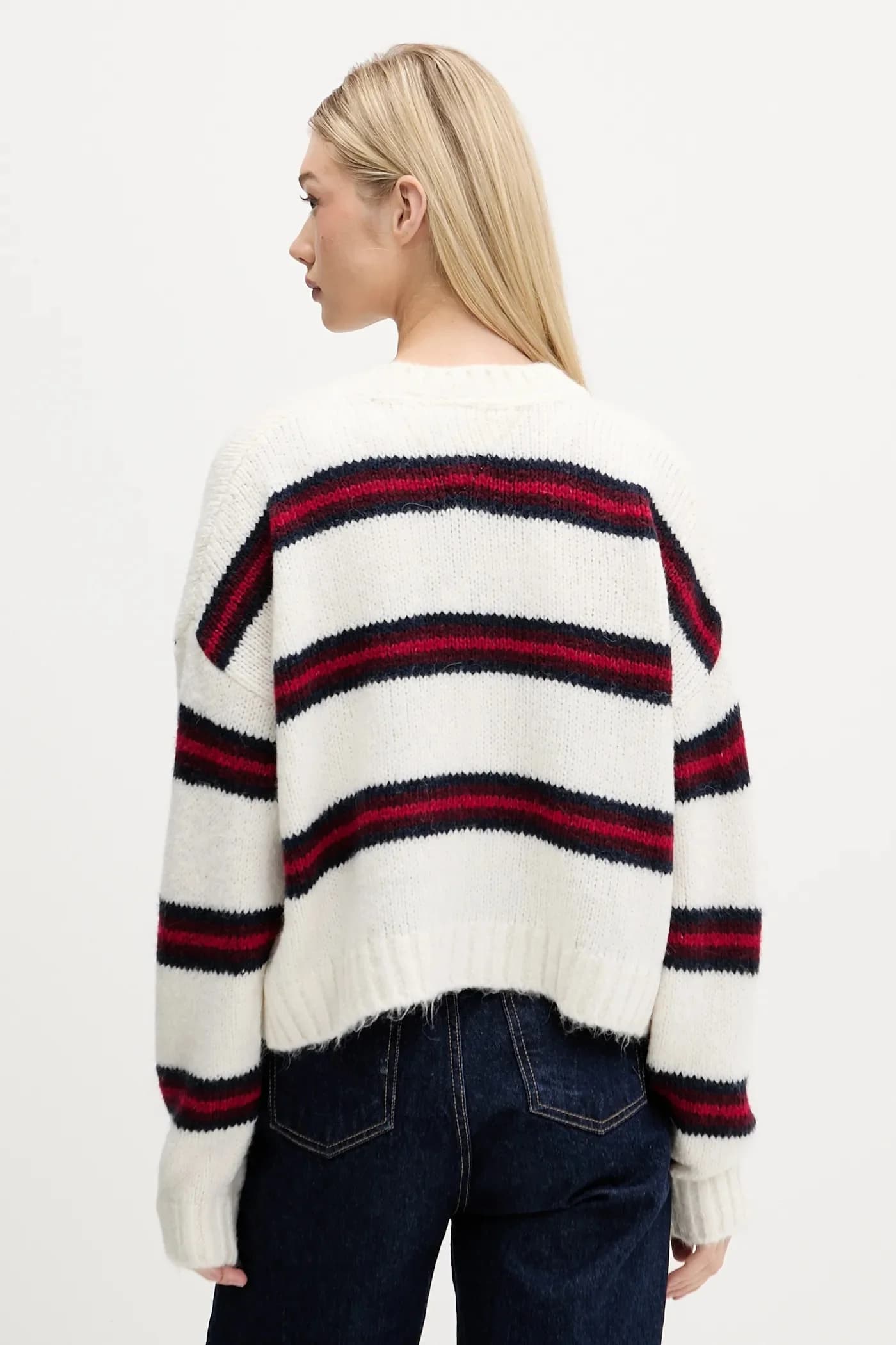 Кардиган из смесовой шерсти - фото 3