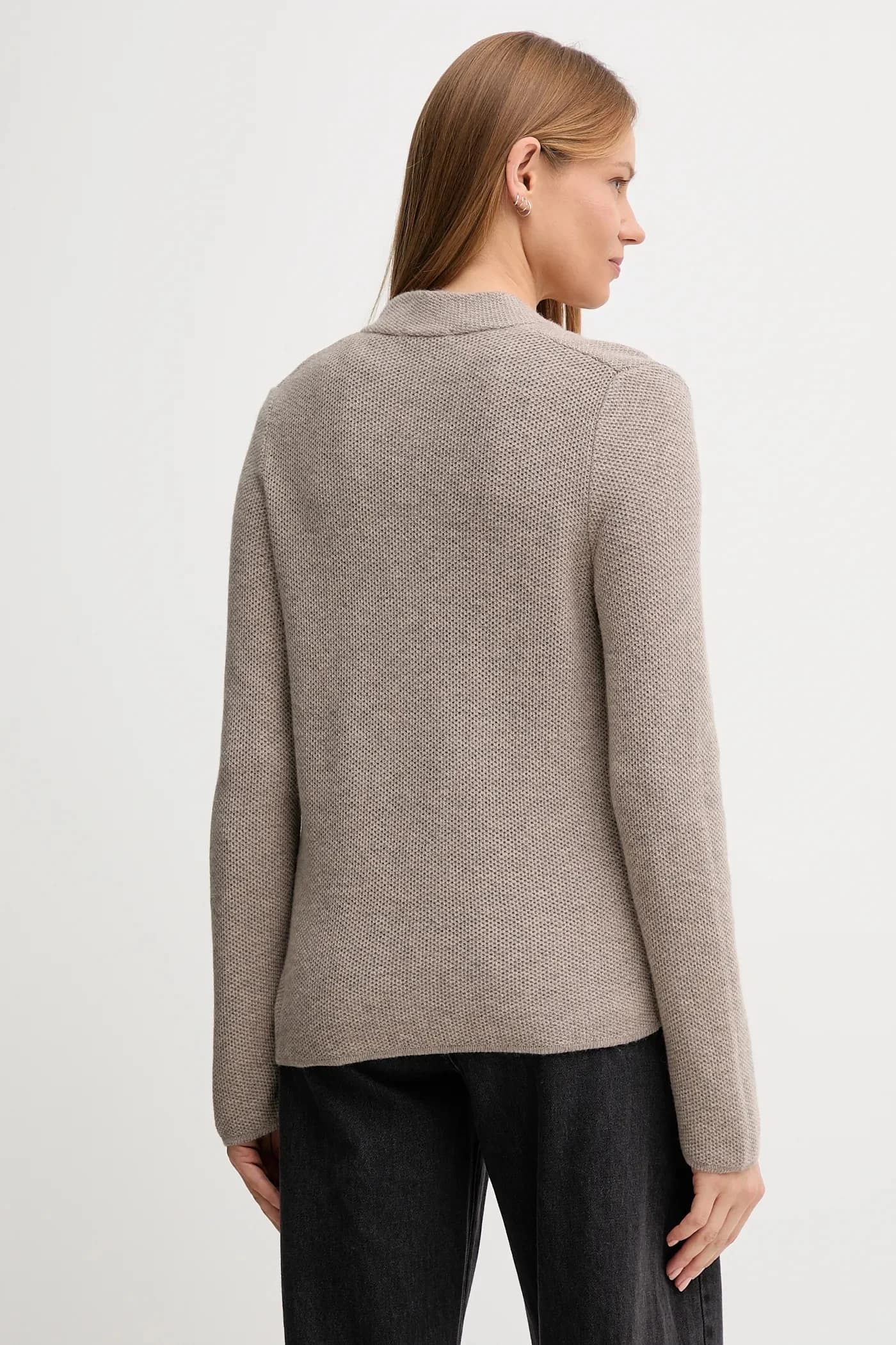 Кардиган с шерстью - фото 3