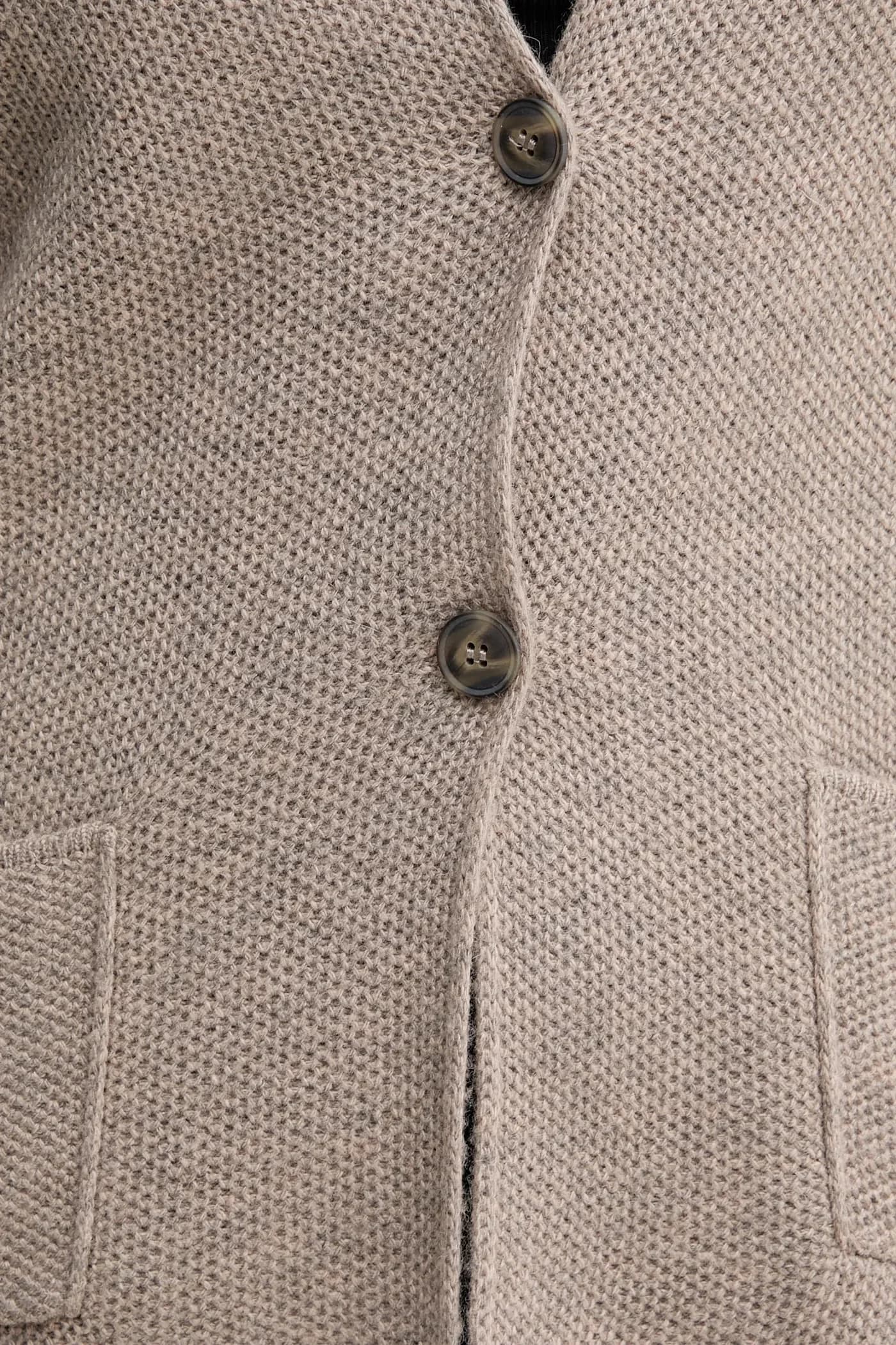 Кардиган с шерстью - фото 5