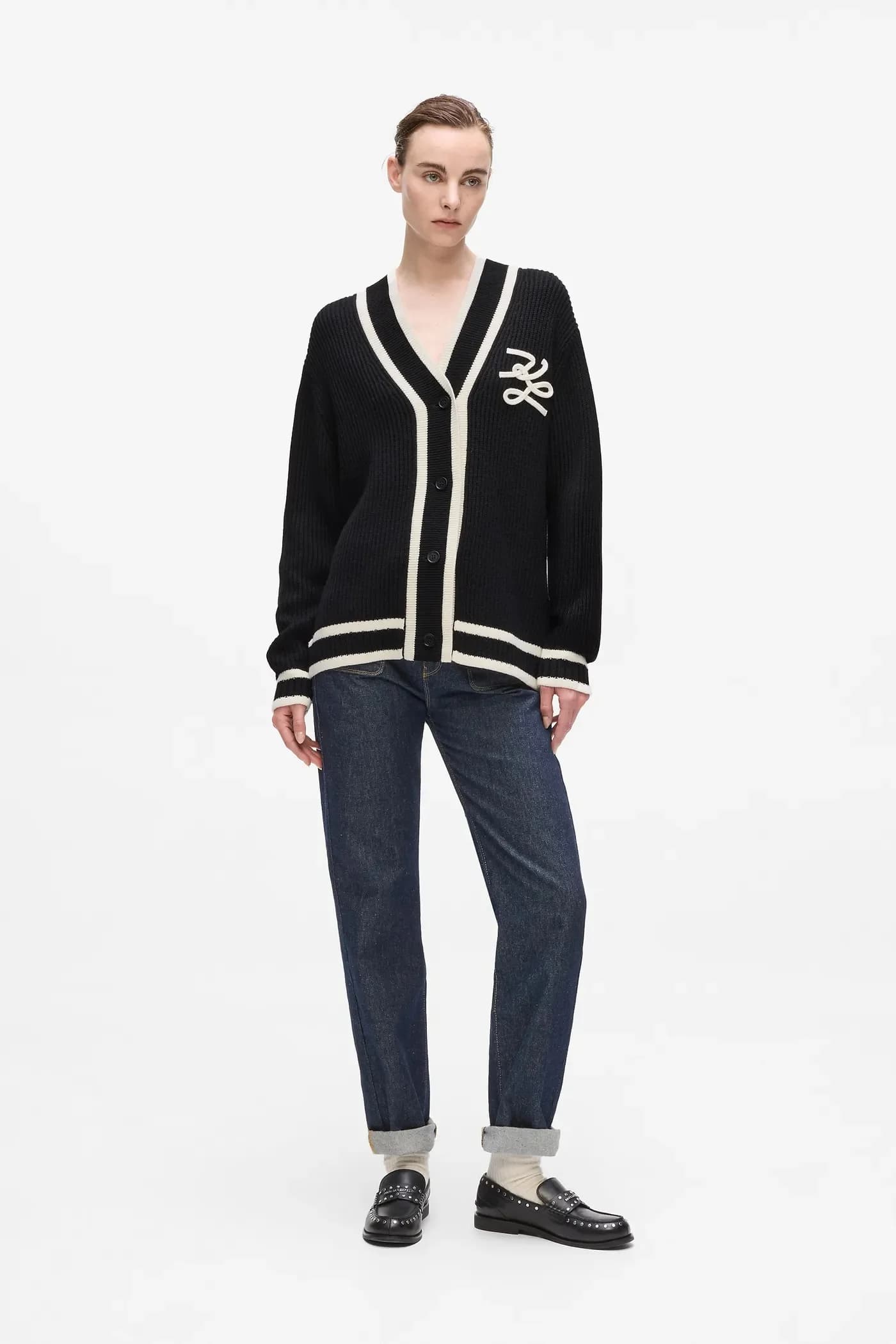 Кардиган с шерстью - фото 3