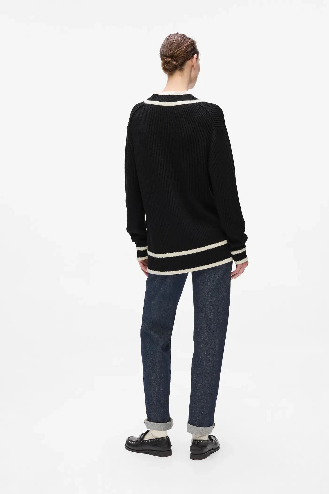 Кардиган с шерстью - фото 4