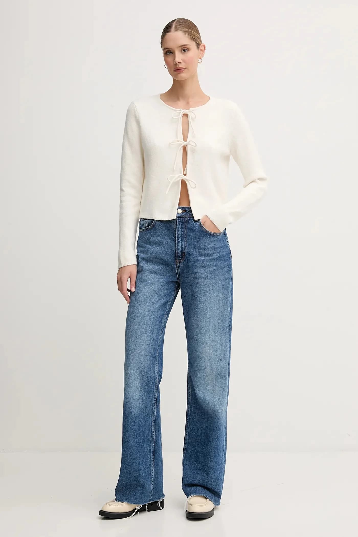 Кардиган с шерстью - фото 2