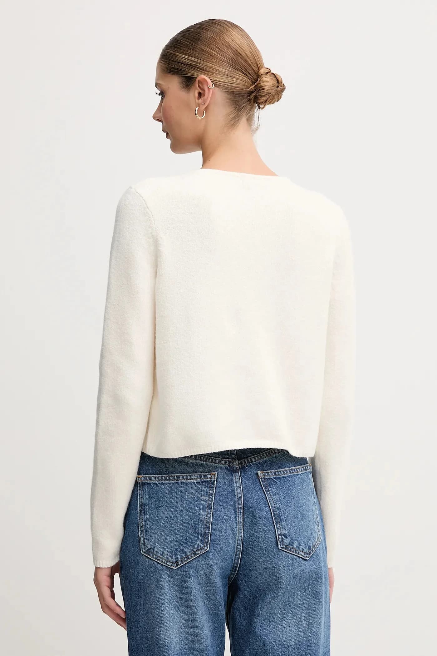 Кардиган с шерстью - фото 3