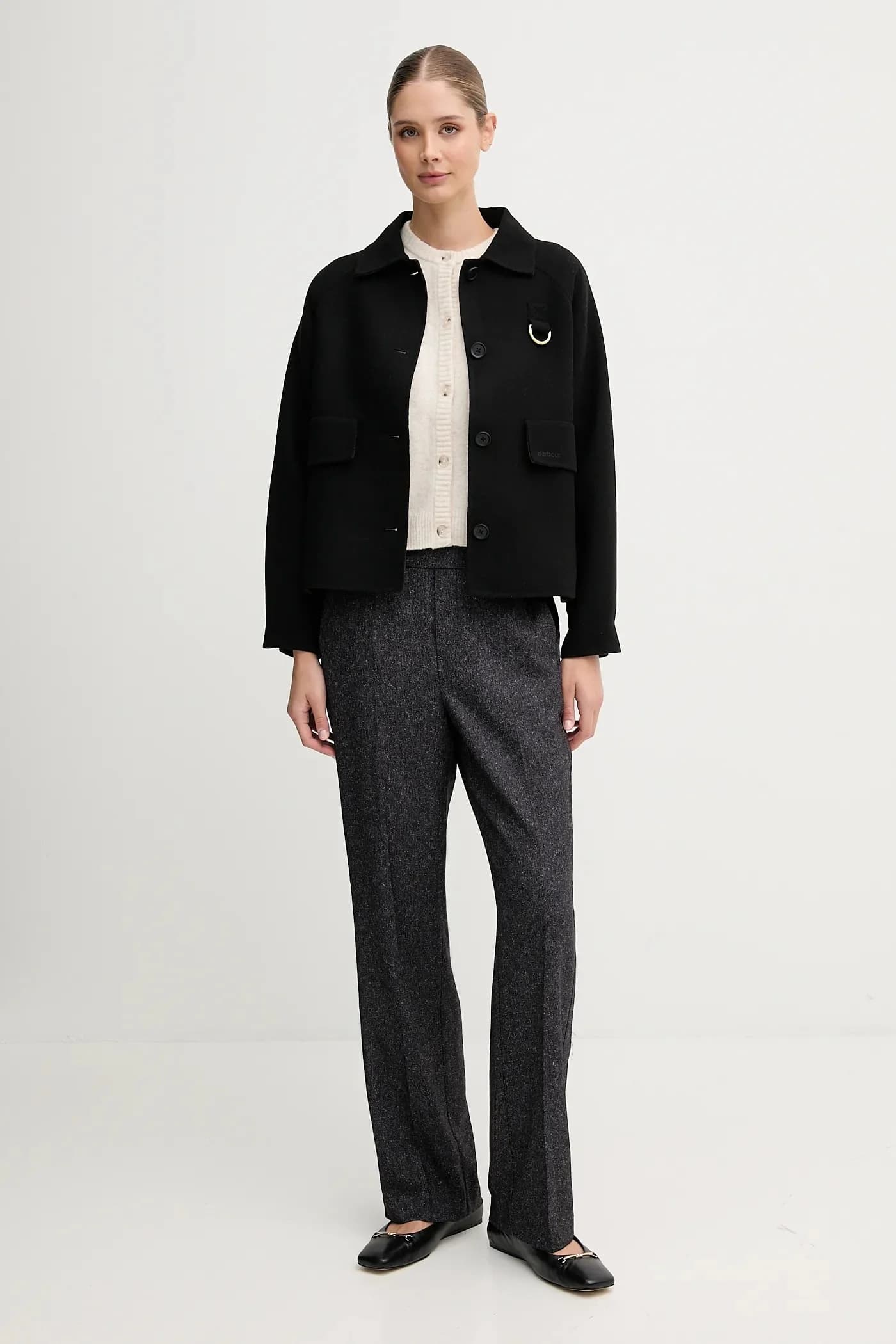 Кардиган с шерстью - фото 2