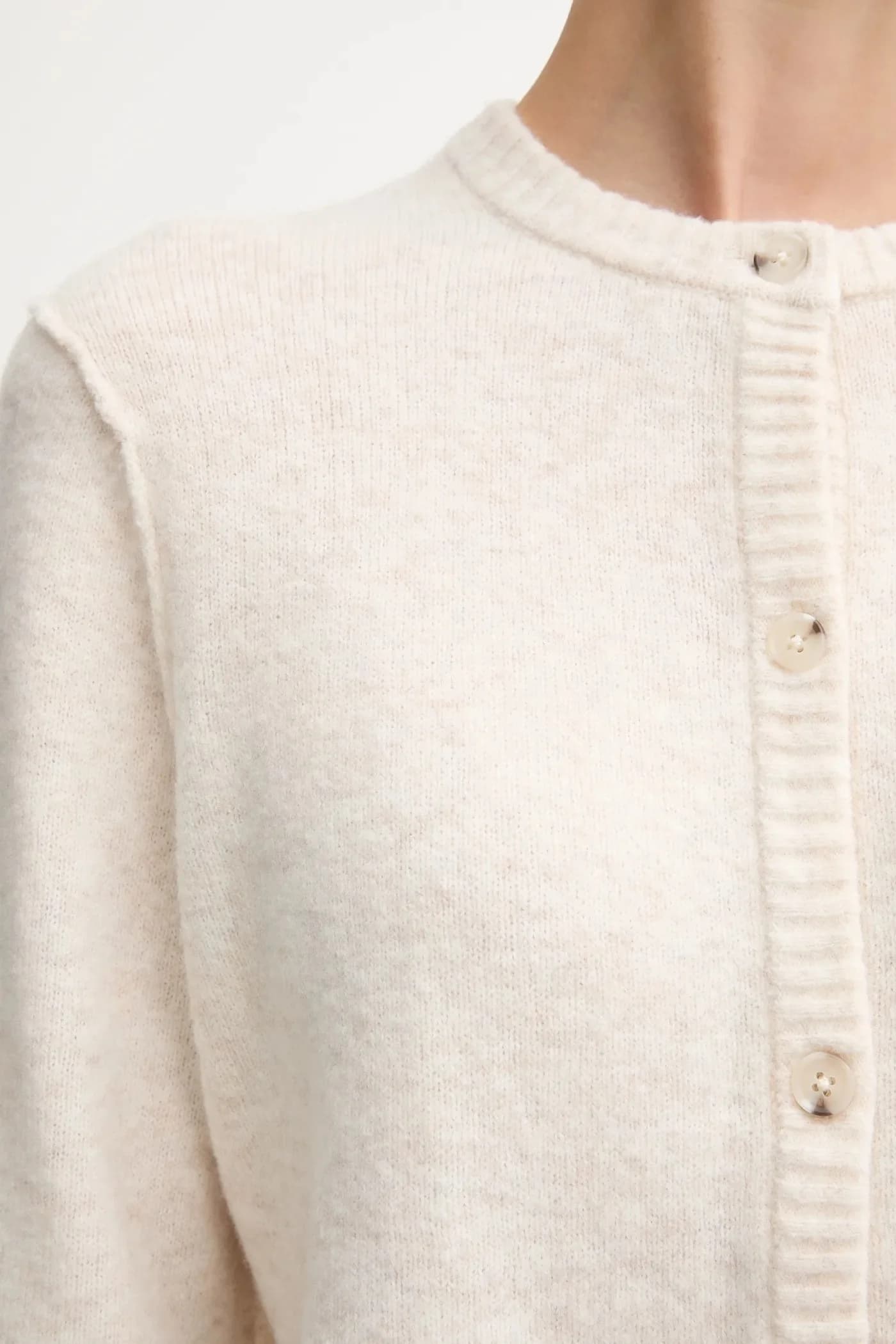 Кардиган с шерстью - фото 5