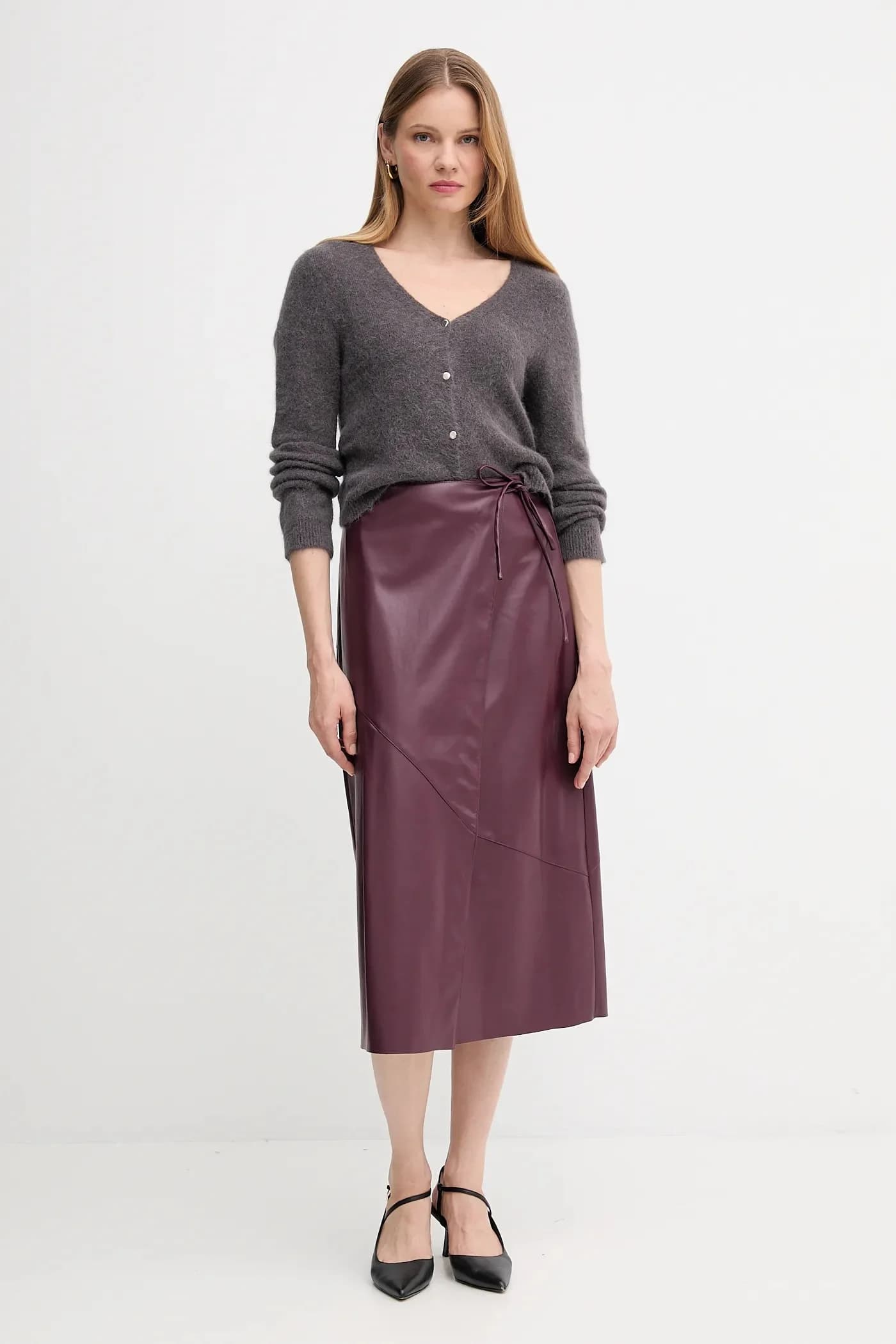 Кардиган с шерстью - фото 2