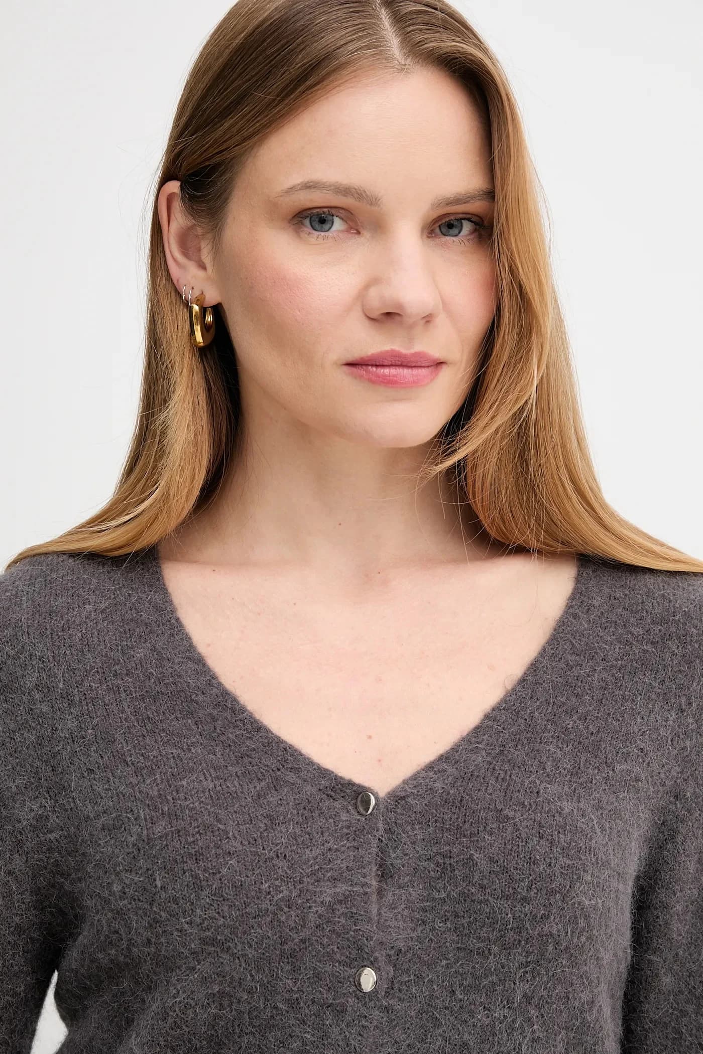 Кардиган с шерстью - фото 4