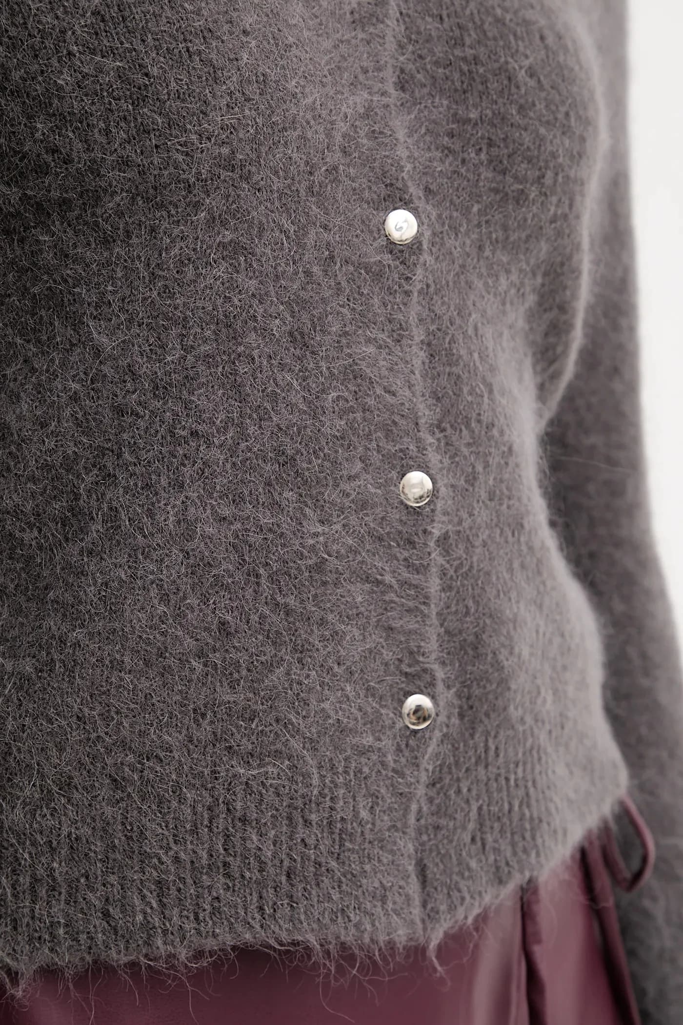 Кардиган с шерстью - фото 5