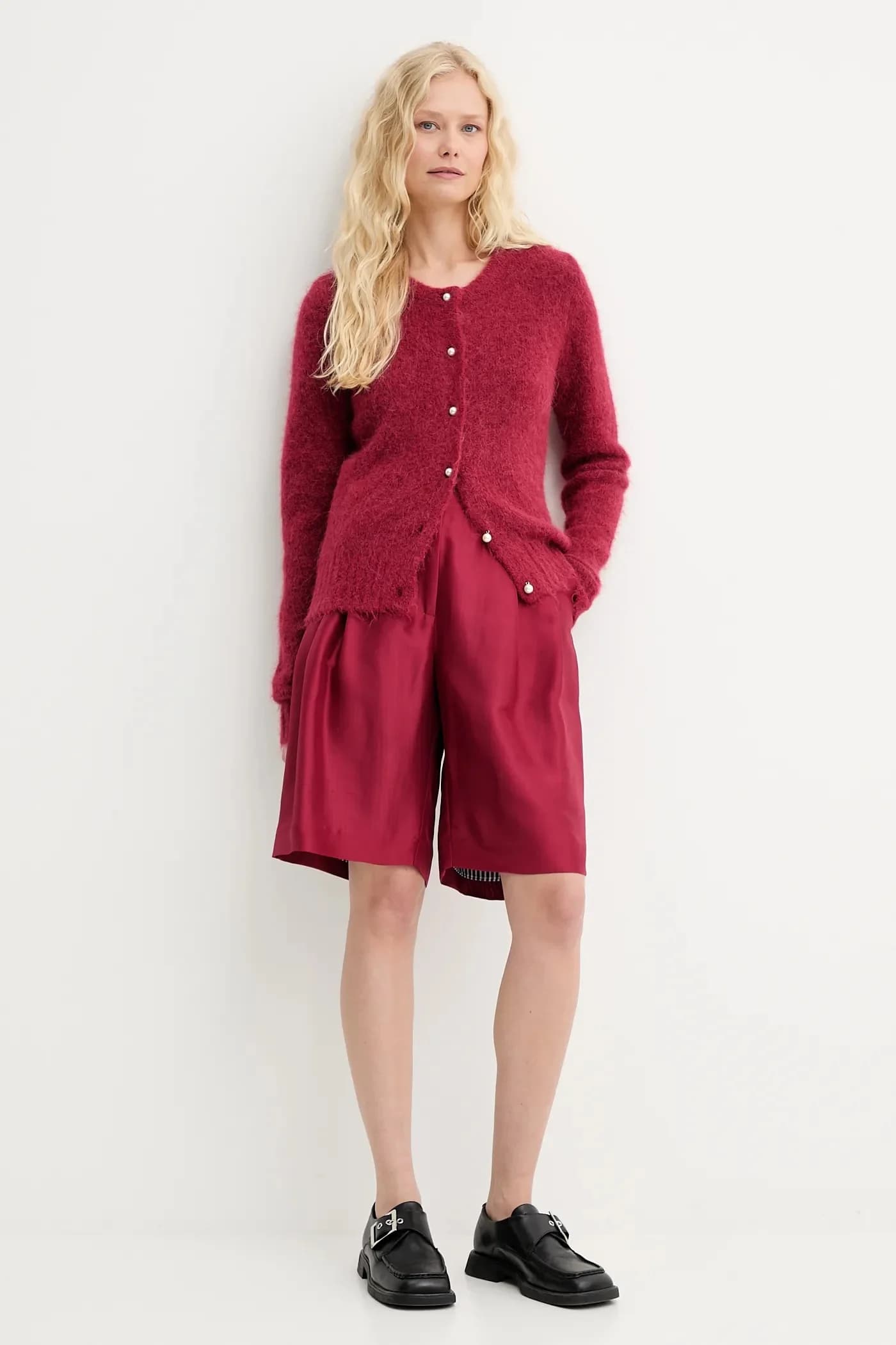 POVILLA кардиган из шерсти - фото 2