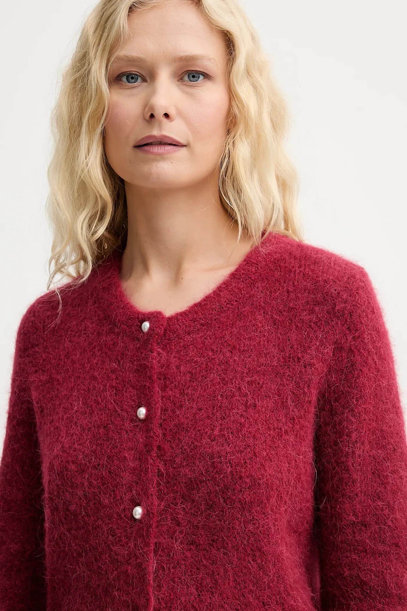 POVILLA кардиган из шерсти - фото 4