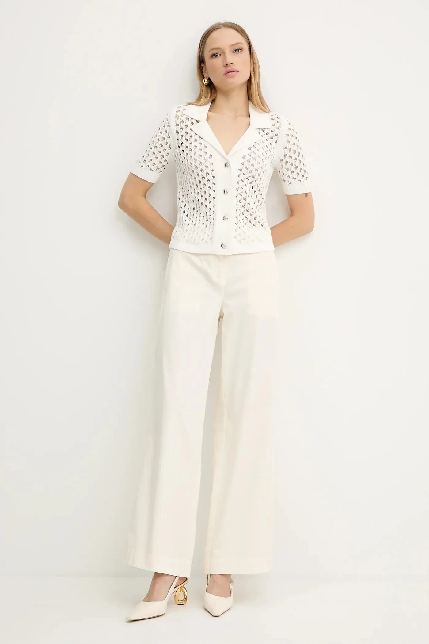 Хлопковый кардиган - фото 4