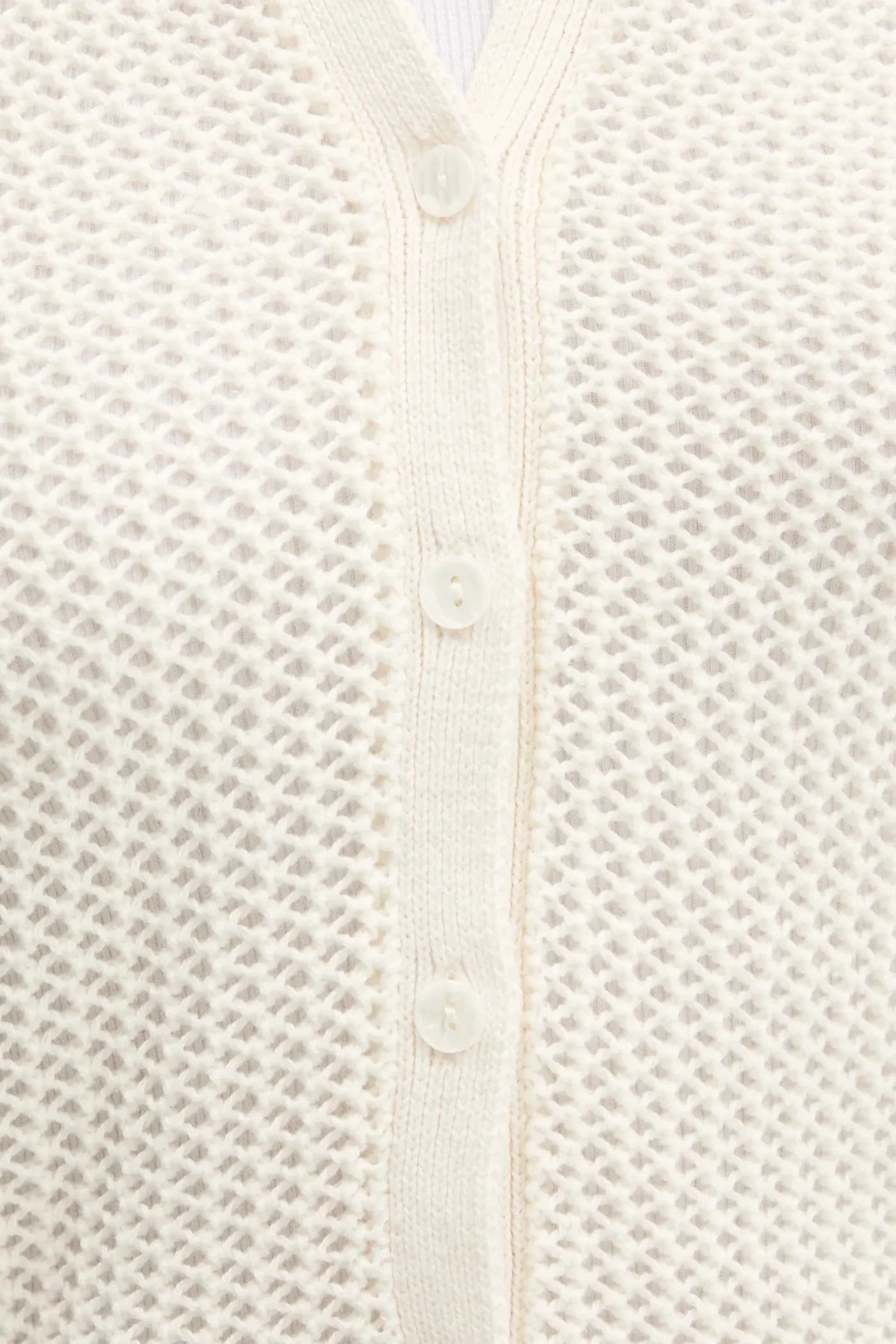 Хлопковый кардиган - фото 5