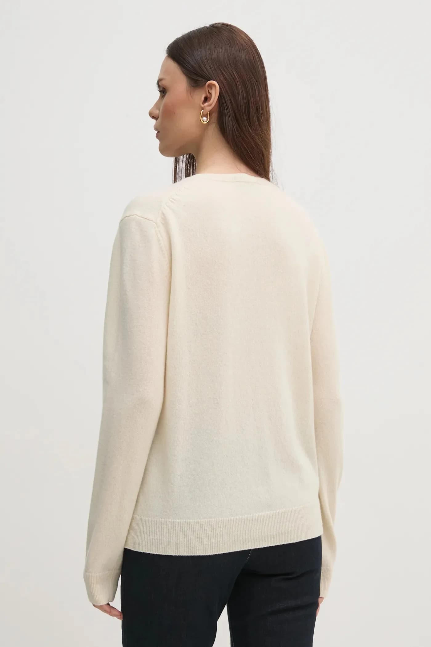 Шерстяной кардиган - фото 3