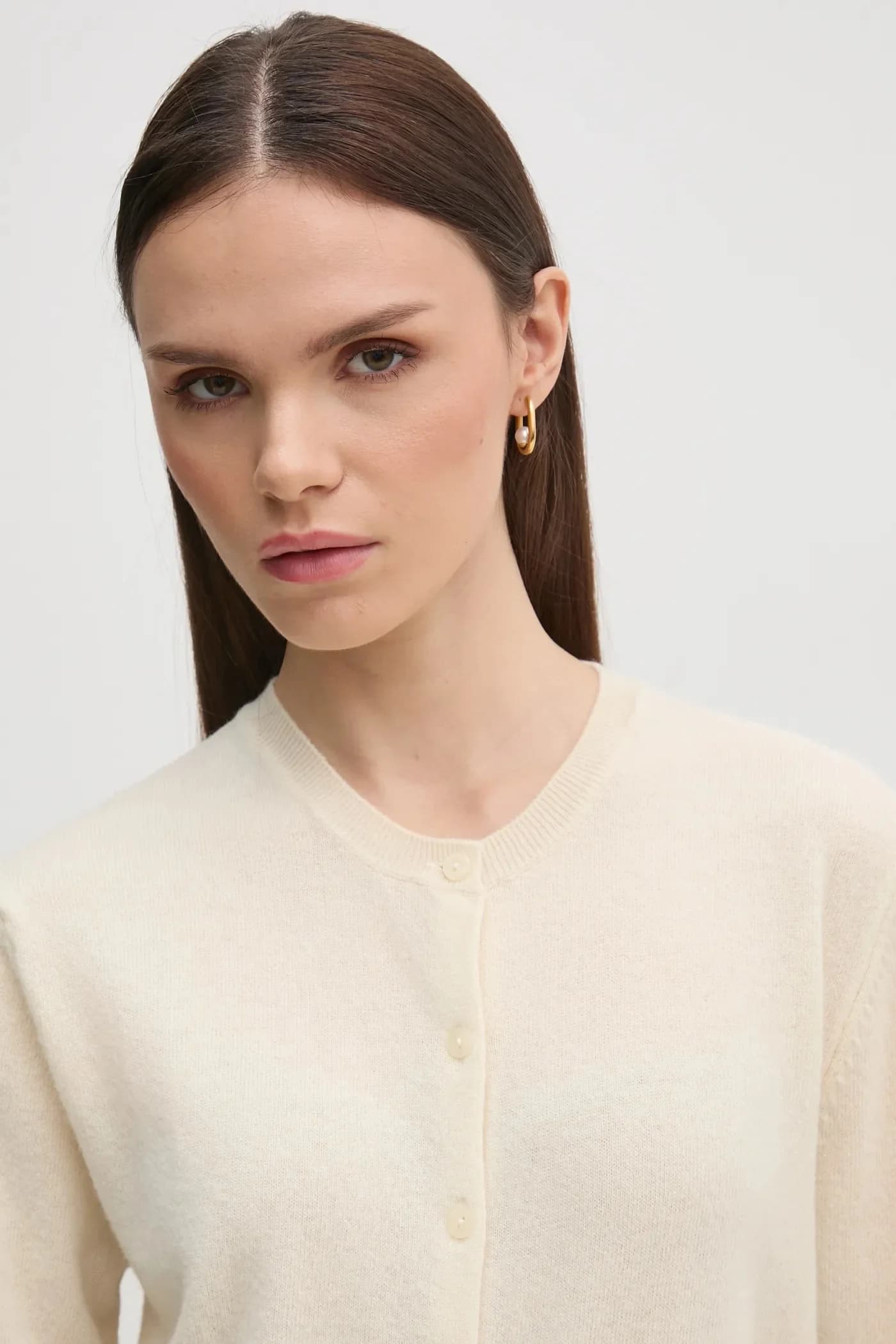 Шерстяной кардиган - фото 4