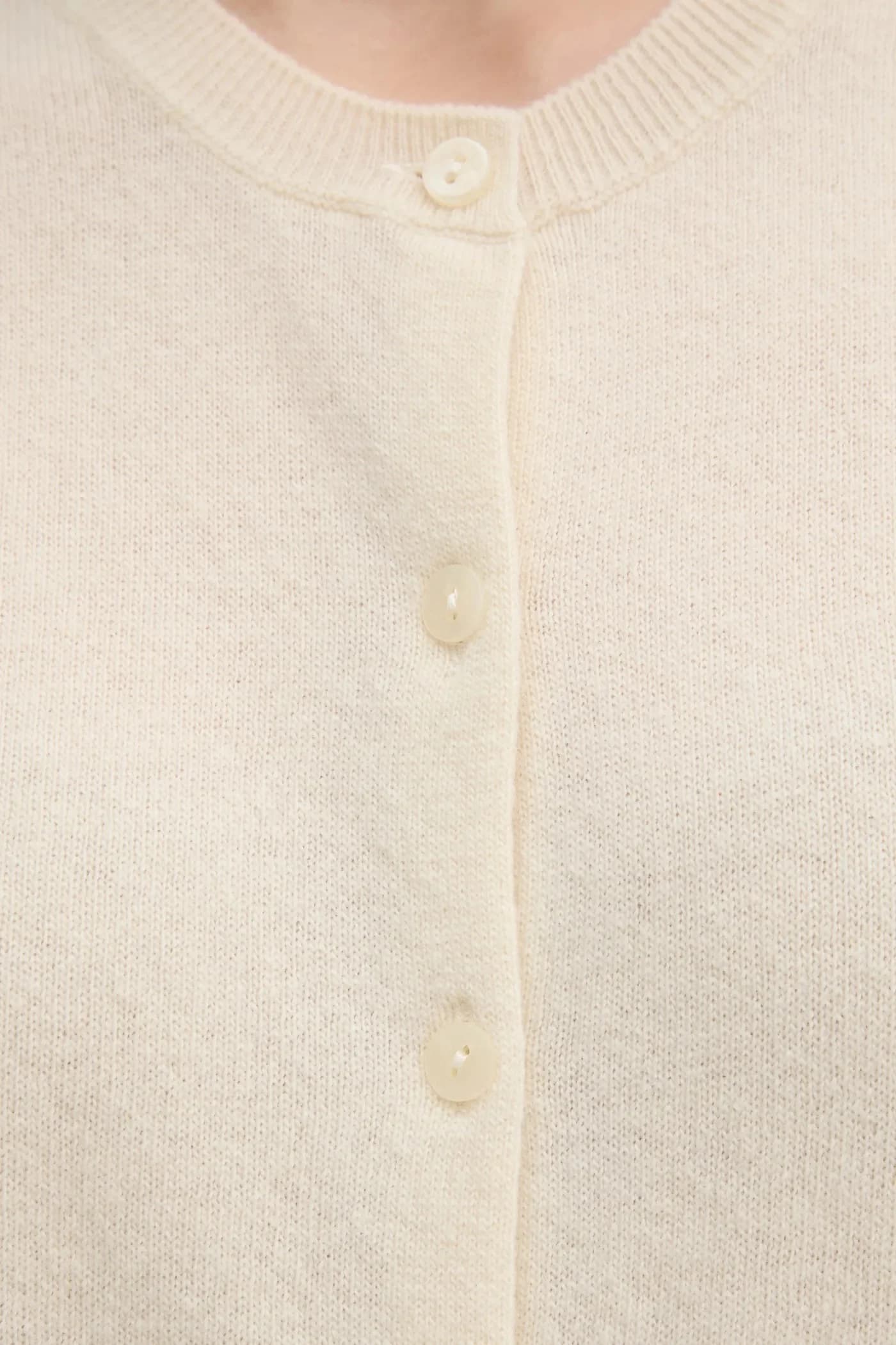 Шерстяной кардиган - фото 5