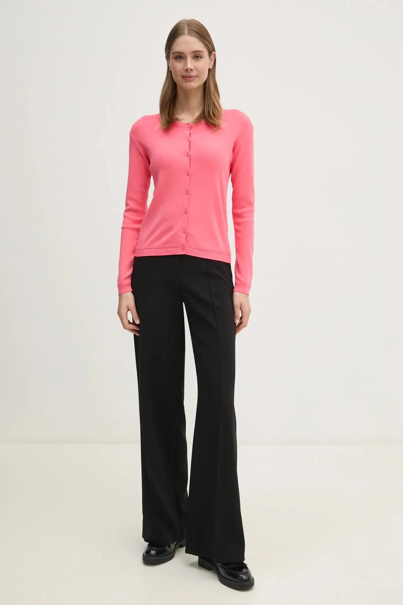 Хлопковый кардиган - фото 2