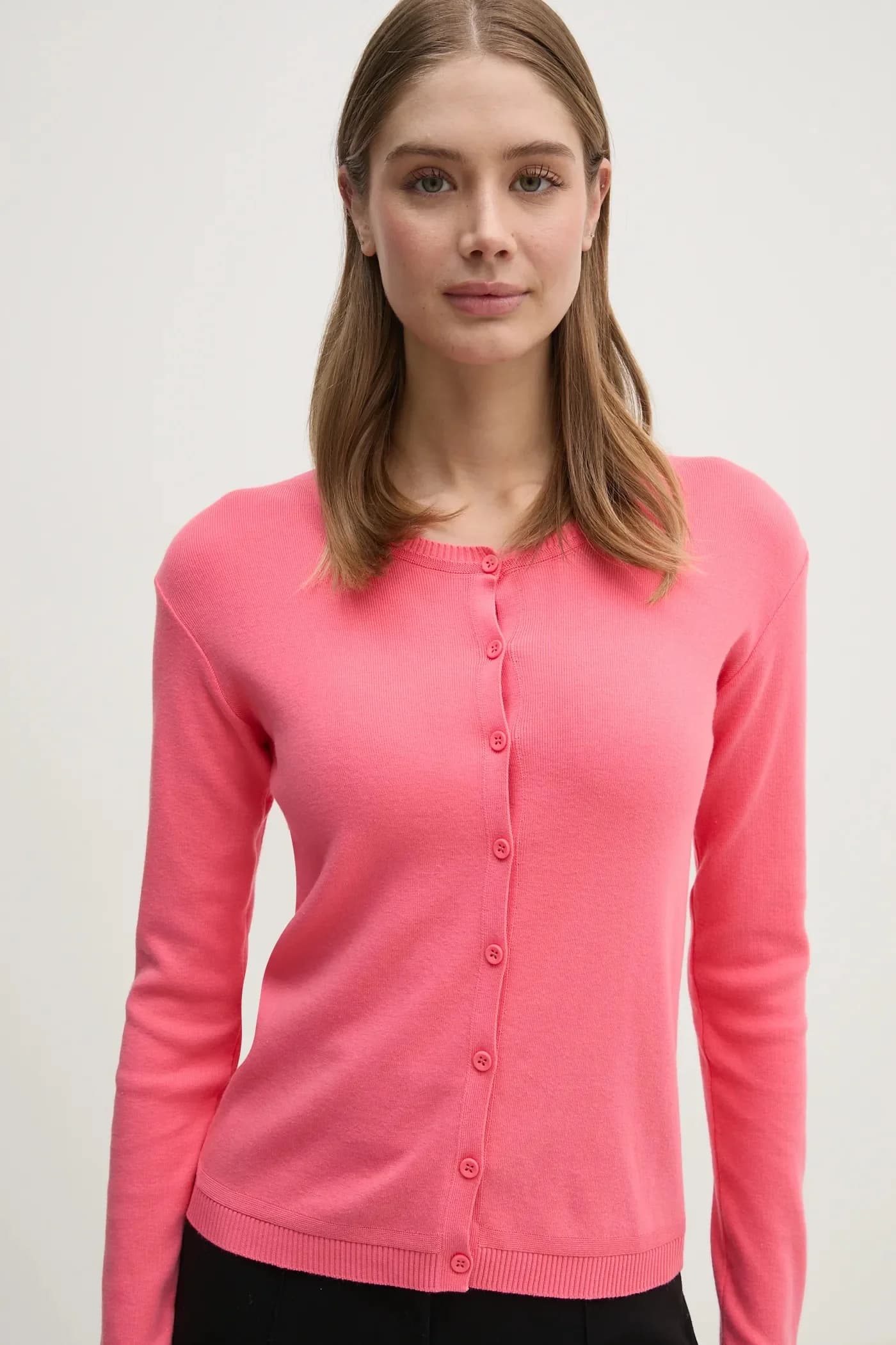 Хлопковый кардиган - фото 4