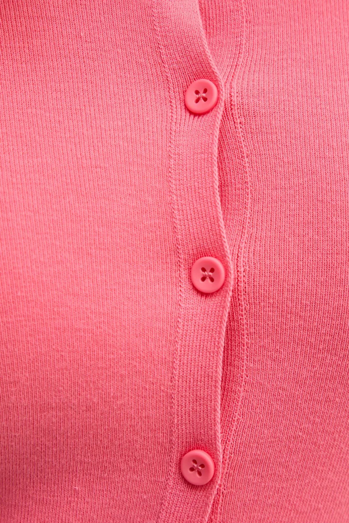 Хлопковый кардиган - фото 5