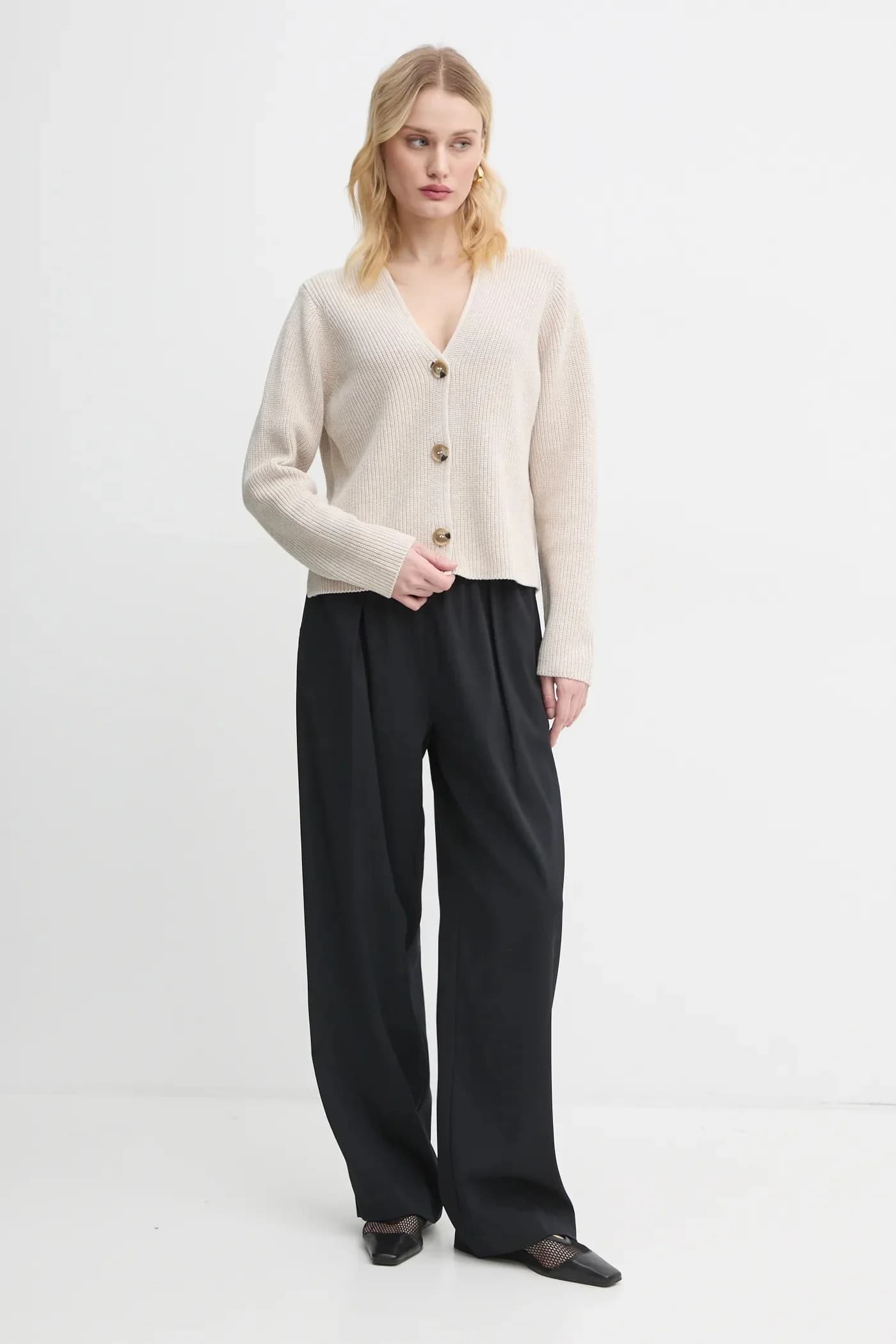 Хлопковый кардиган - фото 2